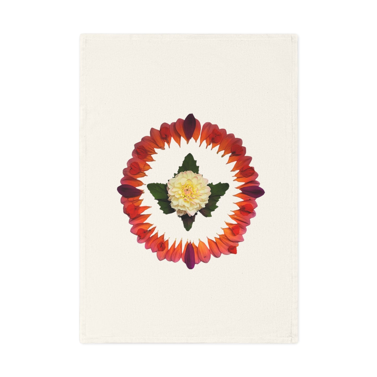 Tea Towel (Summer Dahlias)