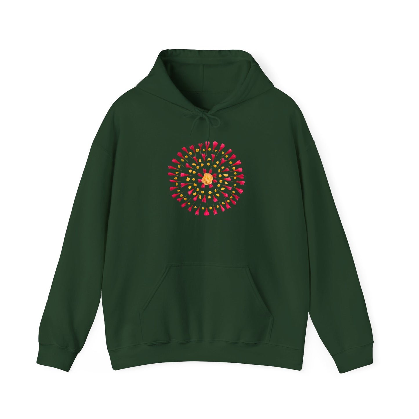 Ethically Grown Cotton Hoody (Cherry Blossoms)