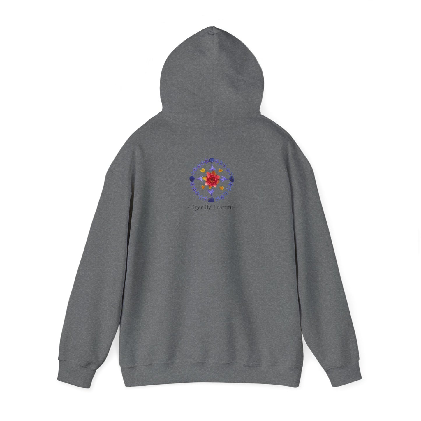 Ethically Grown Cotton Hoody (Lady of the Nile)