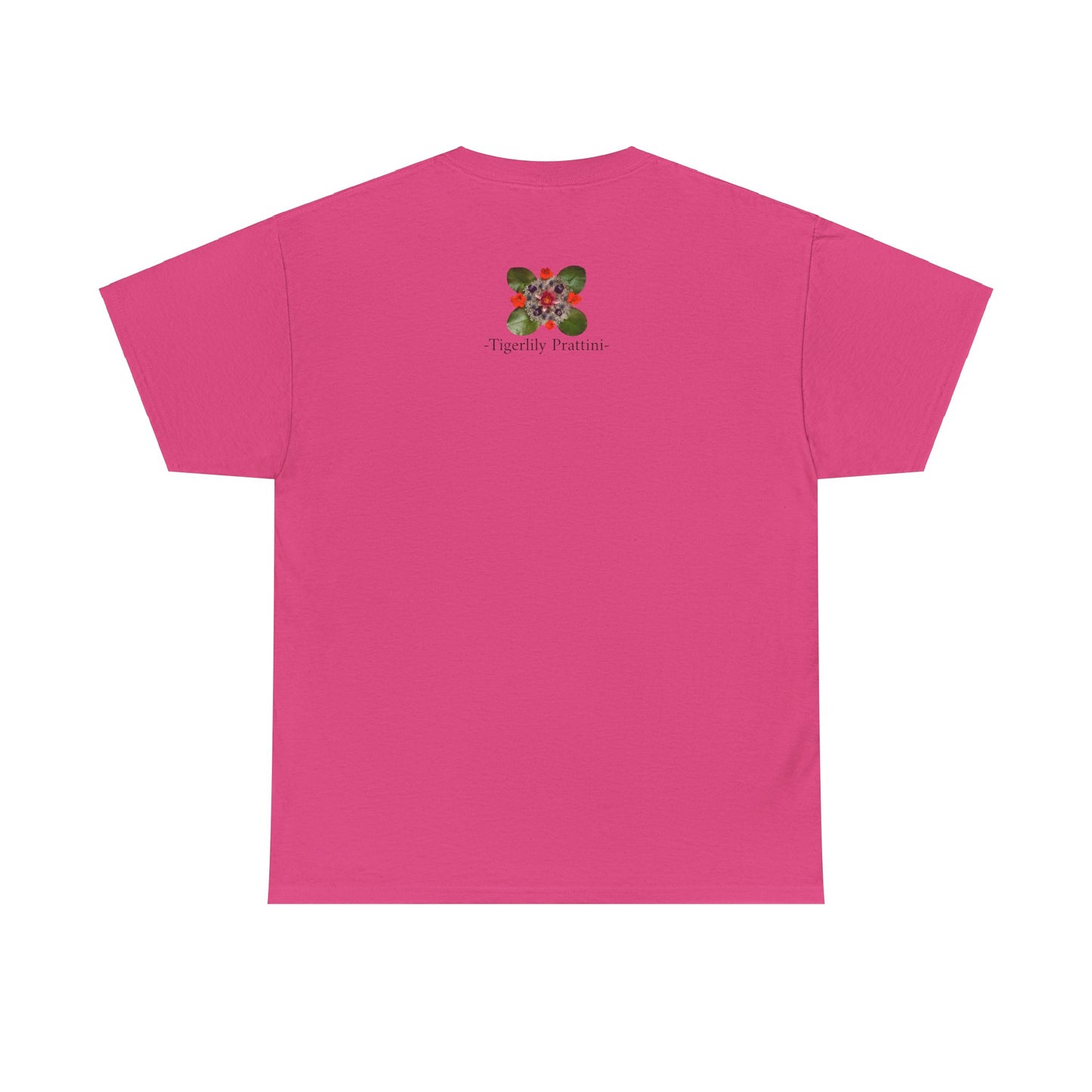 Heavy Cotton T-Shirt (Water Lily)