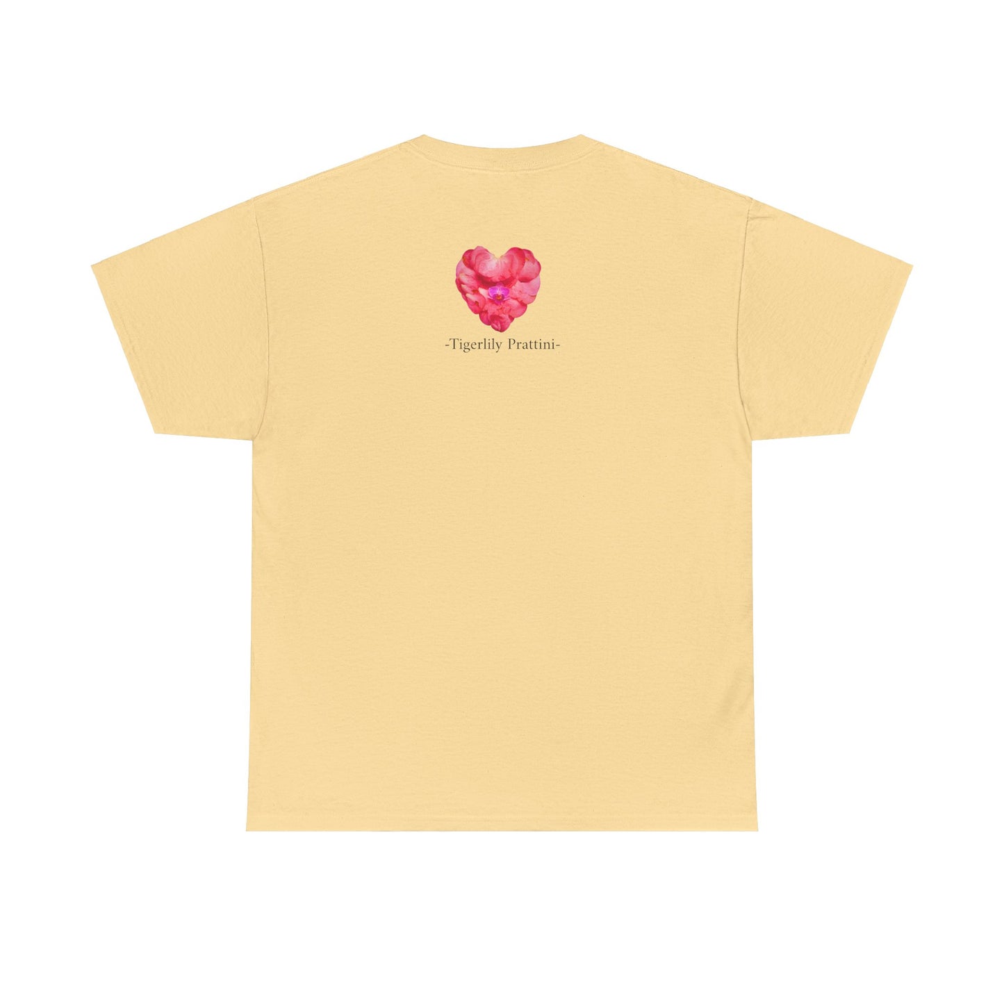 Heavy Cotton T-Shirt (Pink Camellia)