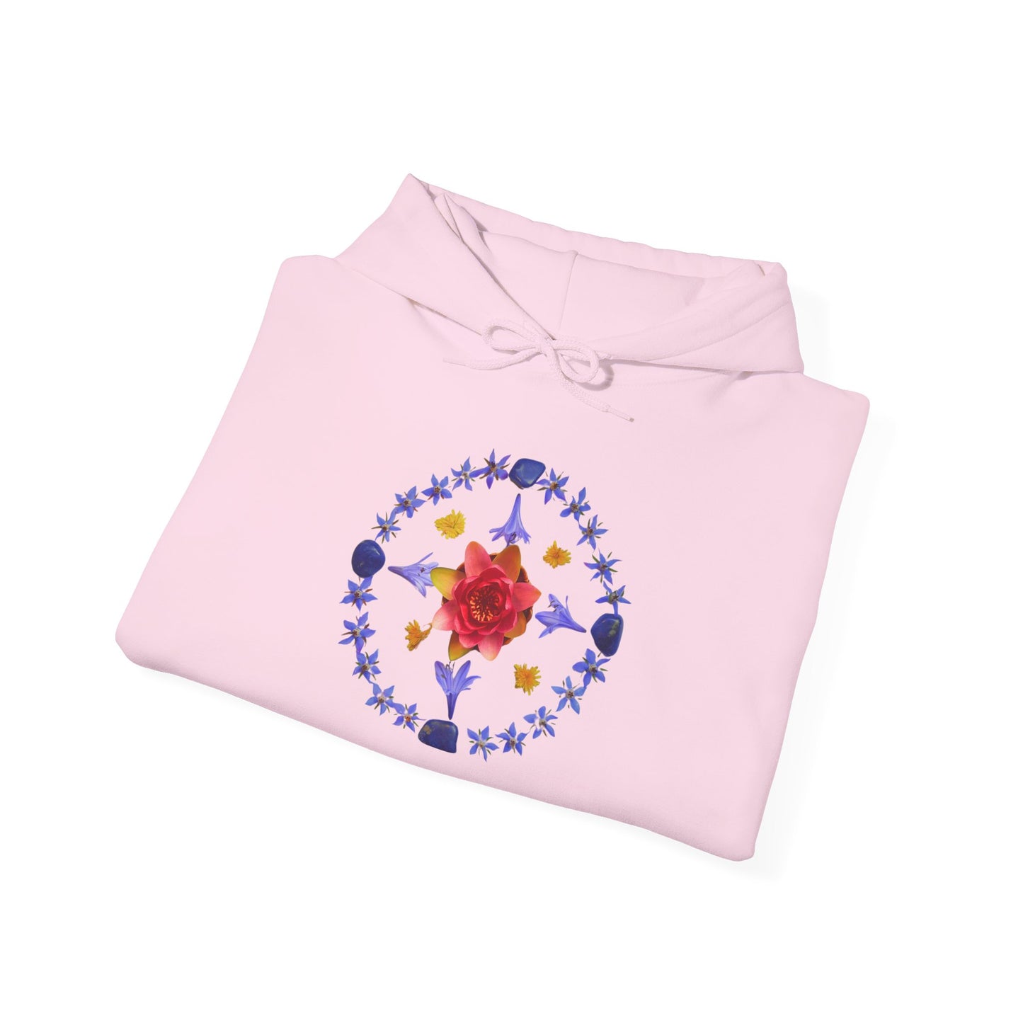Ethically Grown Cotton Hoody (Lady of the Nile)