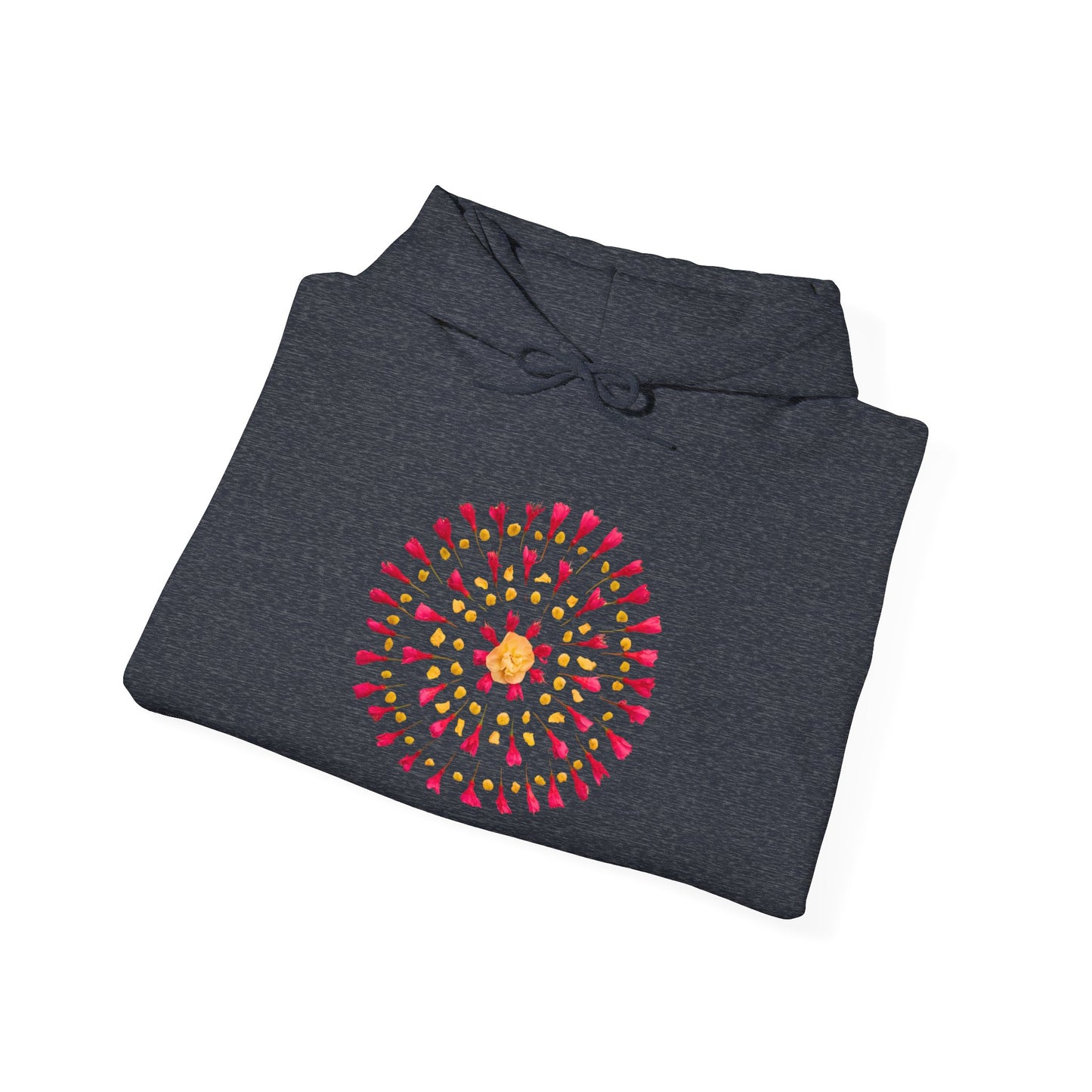 Ethically Grown Cotton Hoody (Cherry Blossoms)