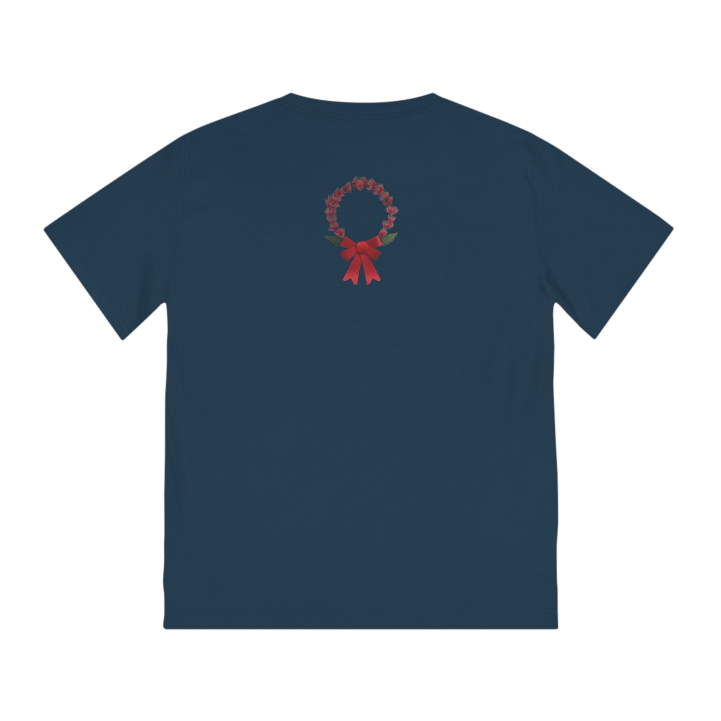 Unisex Mandala T-Shirt (Christmas Wreath)