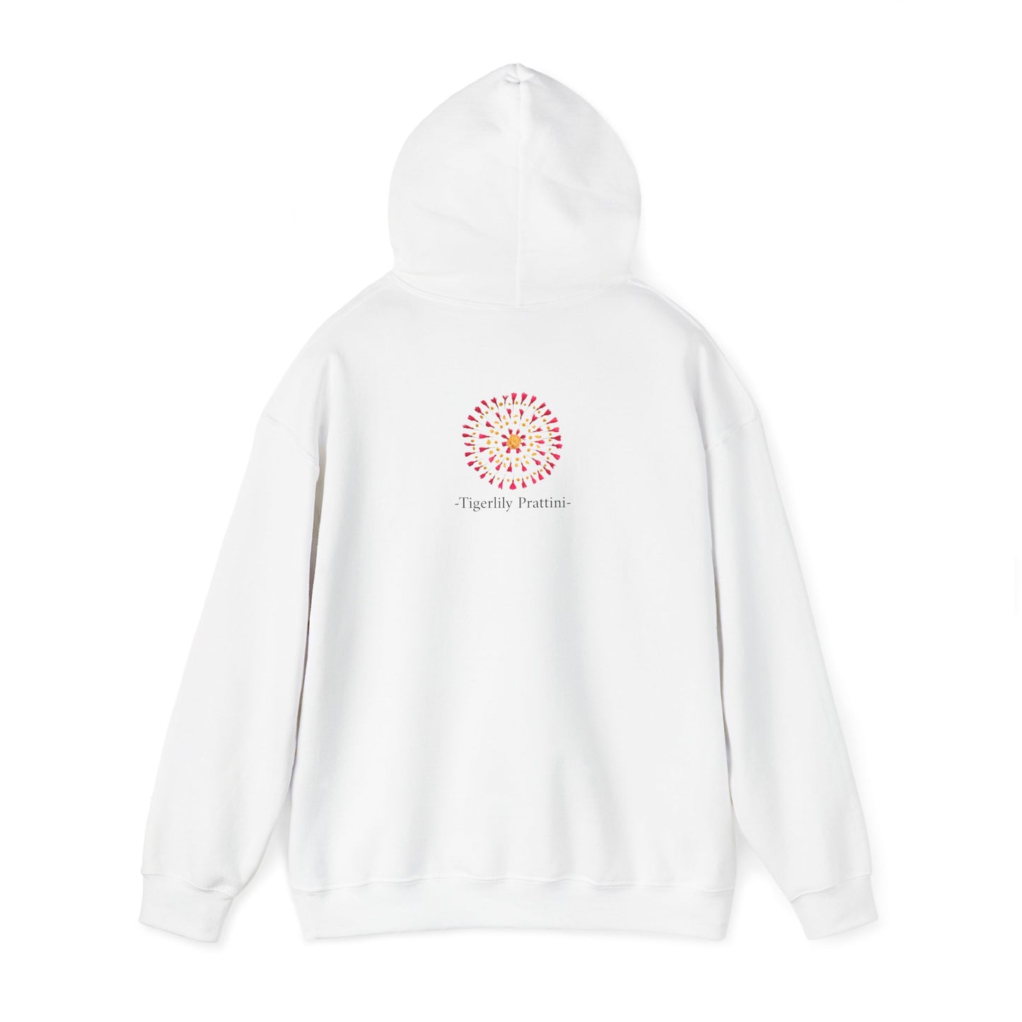 Ethically Grown Cotton Hoody (Cherry Blossoms)
