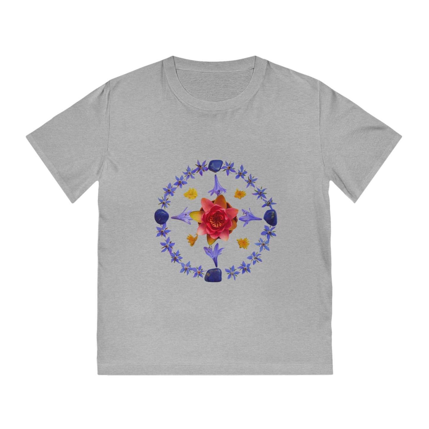 Unisex Mandala T-Shirt (Lady of the Nile)