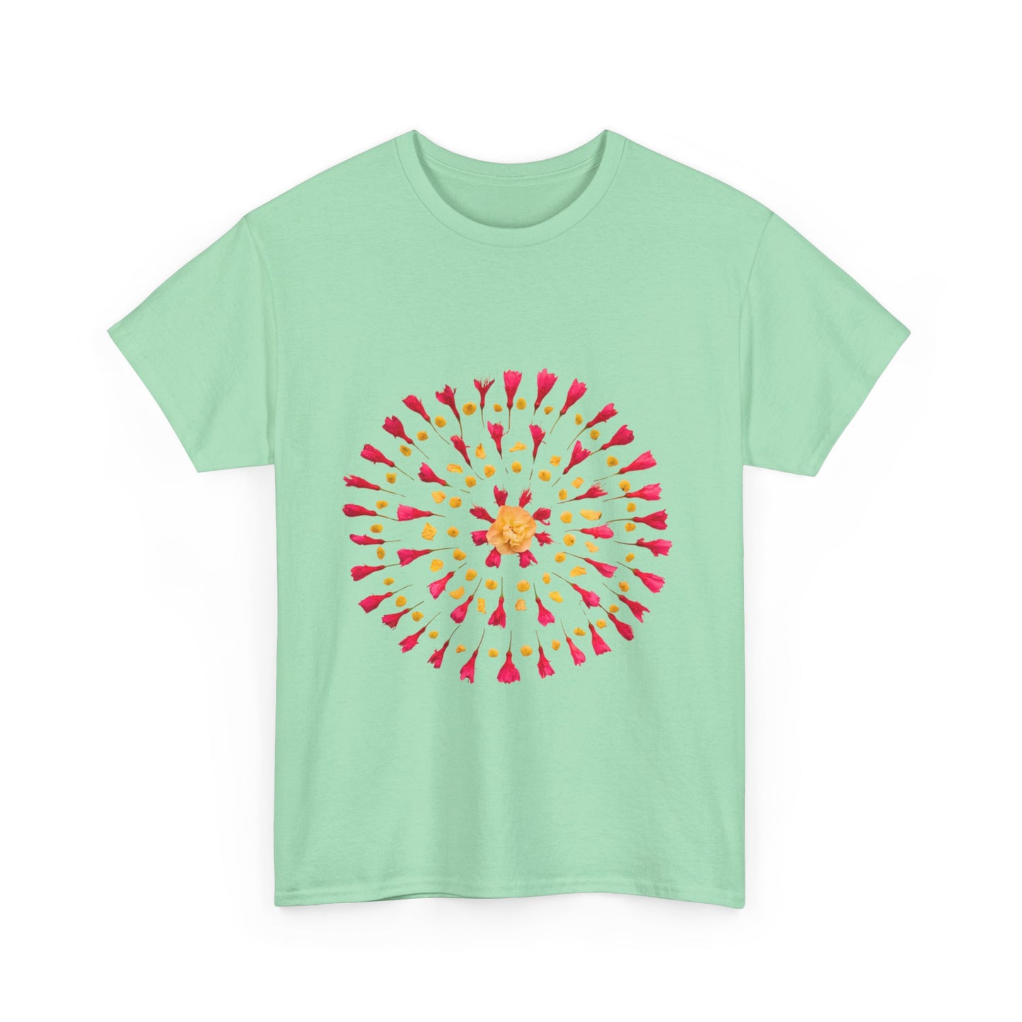 Heavy Cotton T-Shirt (Cherry Blossoms)