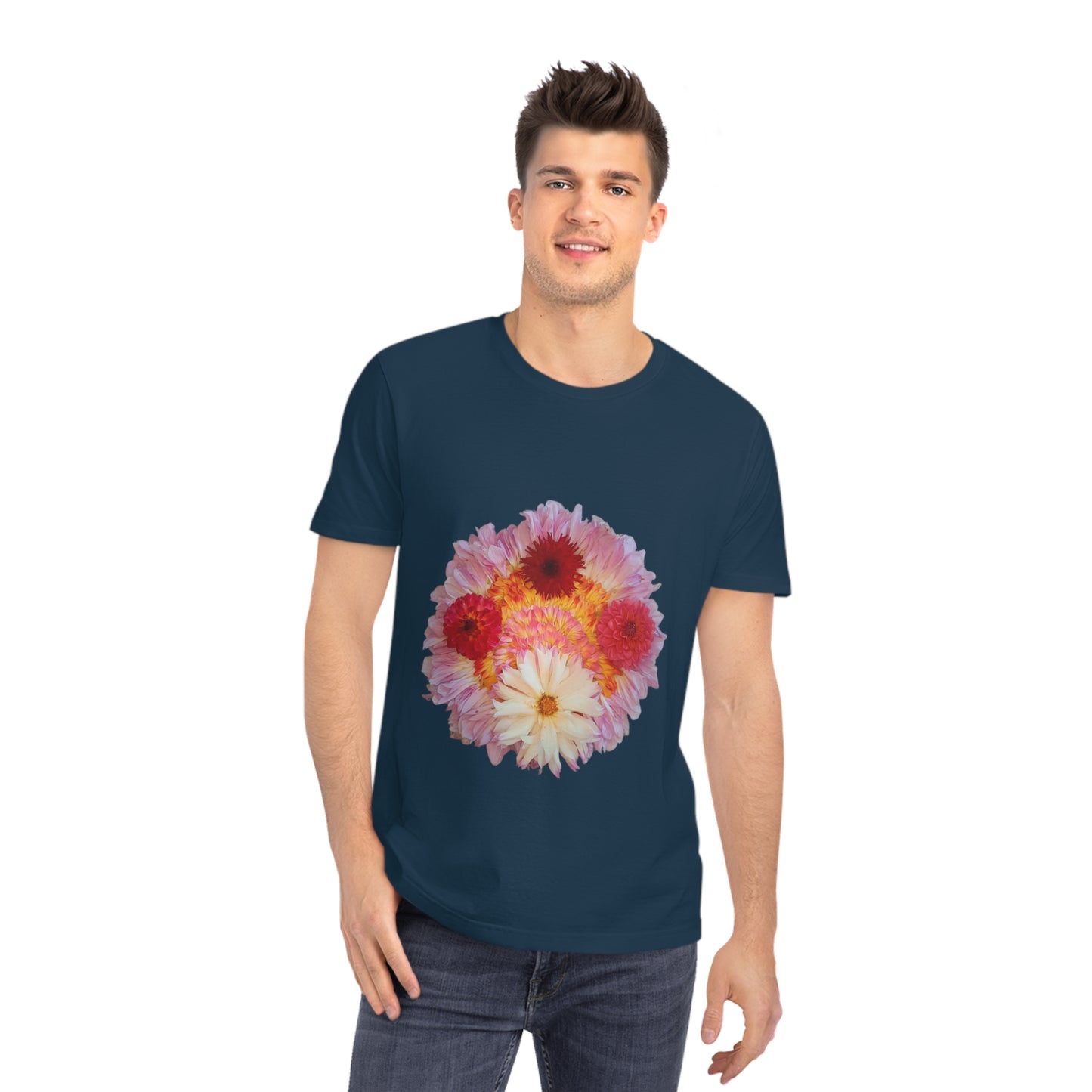 Unisex Mandala T-Shirt (Summer Dawn)