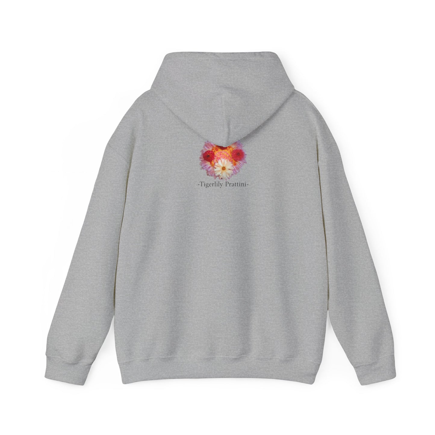Ethically Grown Cotton Hoody (Summer Dawn)