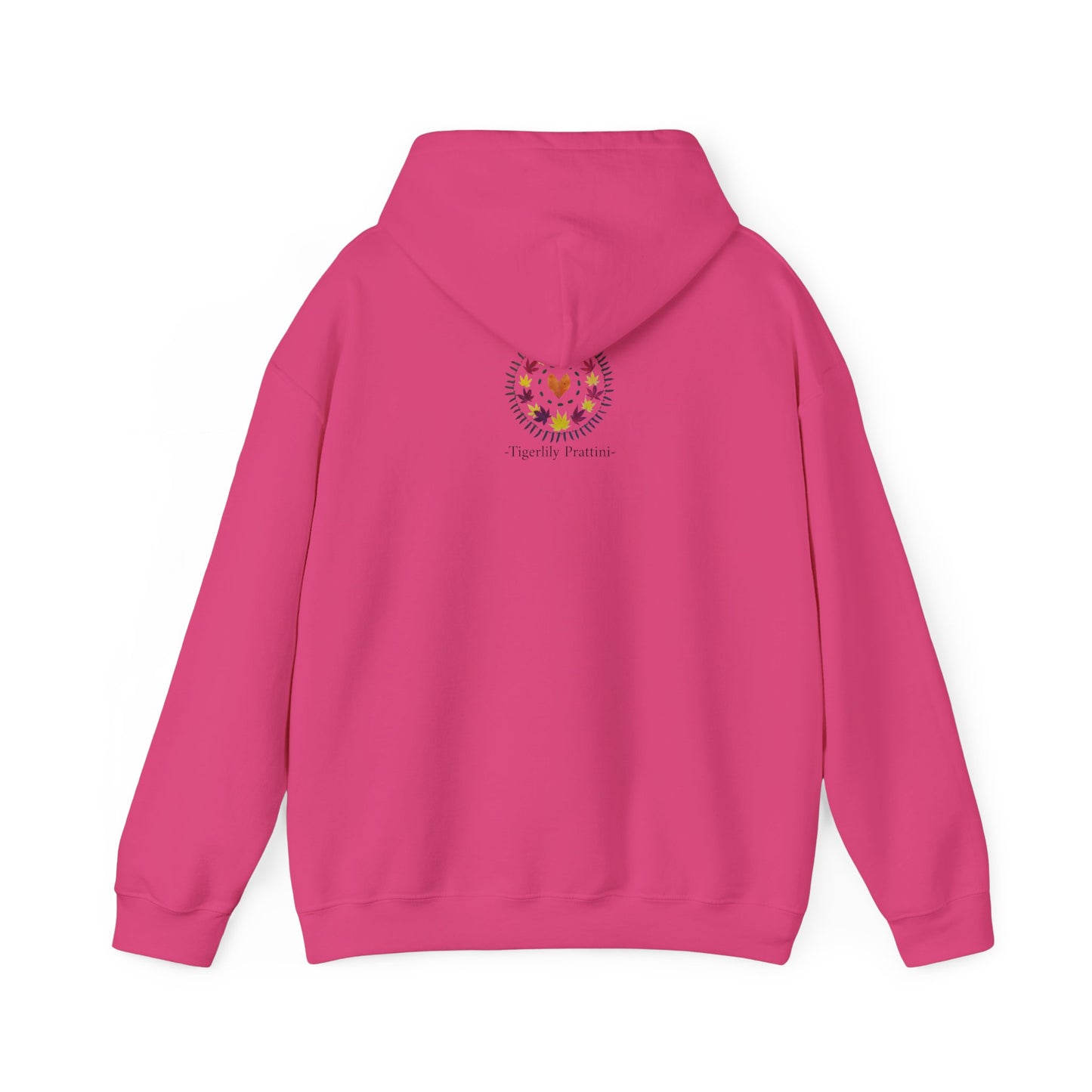 Ethically Grown Cotton Hoody (Autumn Leaves)