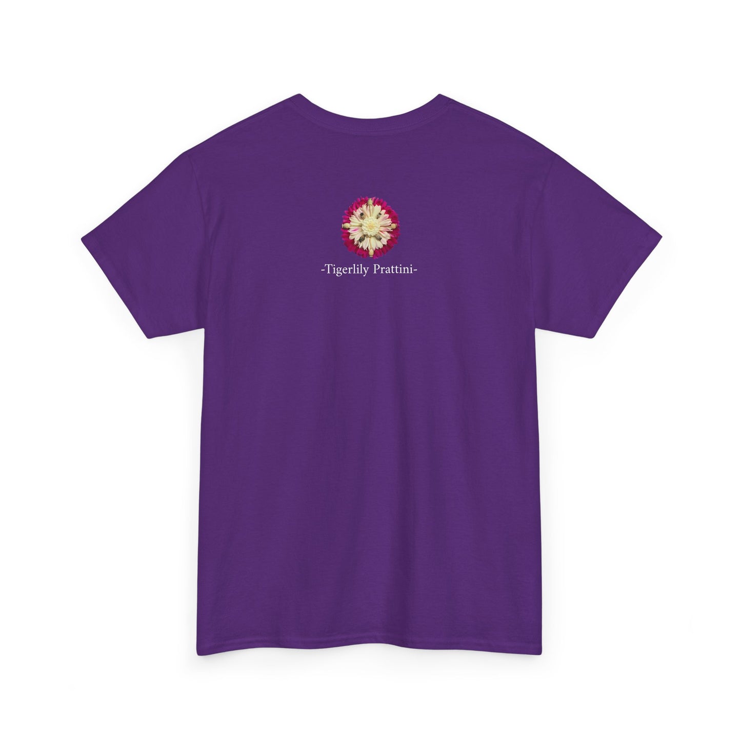 Heavy Cotton T-Shirt (Transition to Autumn)