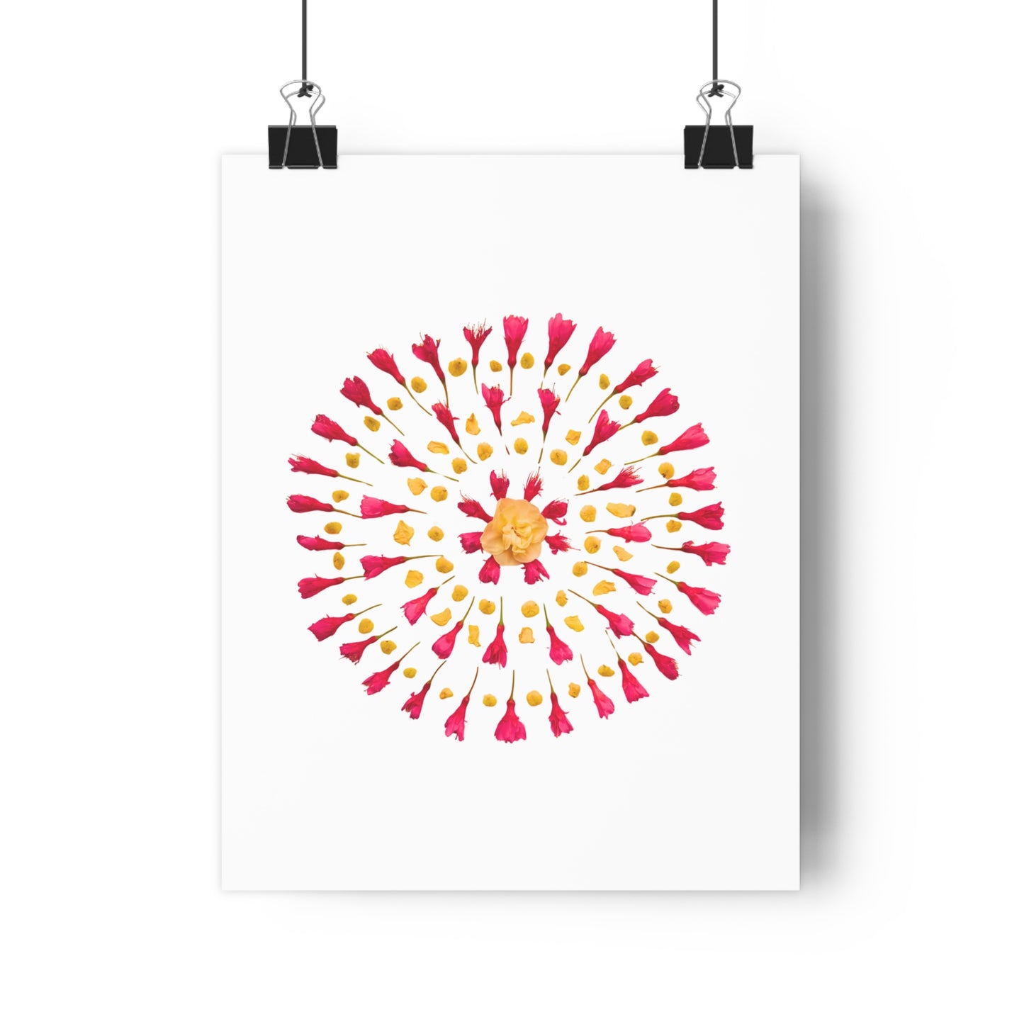 Mandala Poster (Cherry Blossoms)