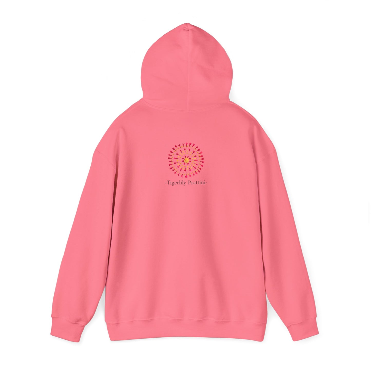 Ethically Grown Cotton Hoody (Cherry Blossoms)