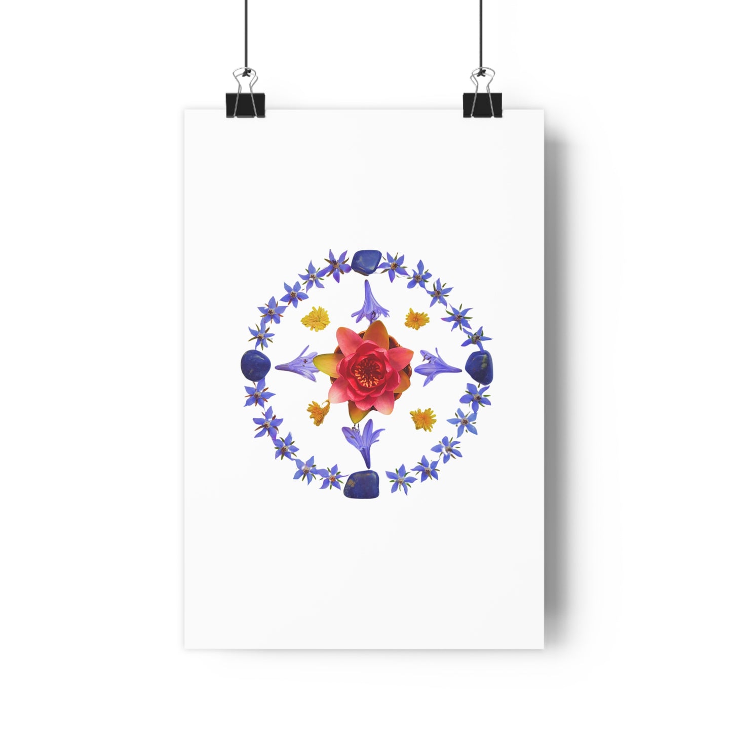 Mandala Poster (Lady of the Nile)