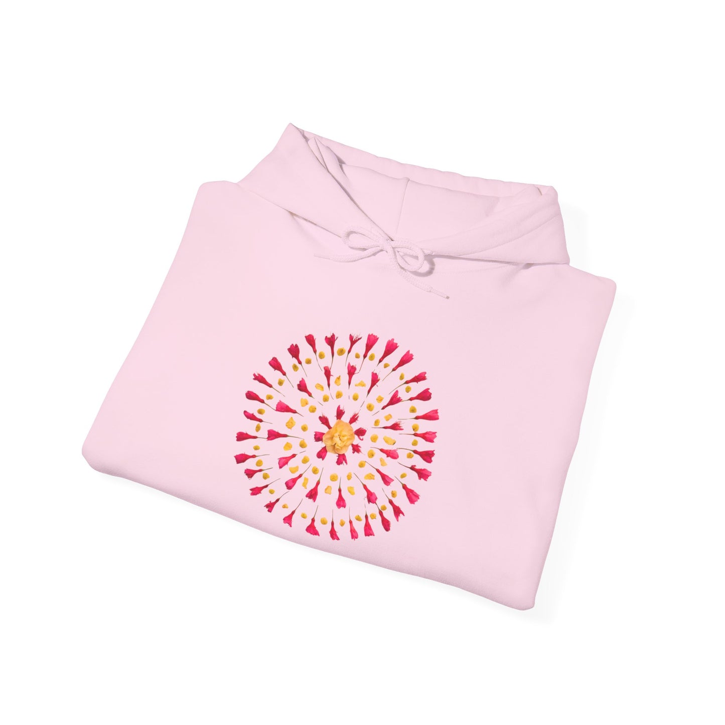 Ethically Grown Cotton Hoody (Cherry Blossoms)
