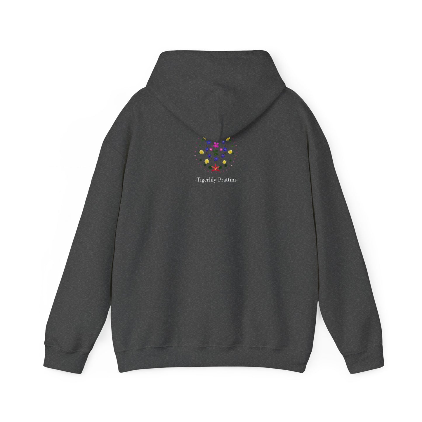 Ethically Grown Cotton Hoody (Growth & Rebirth)