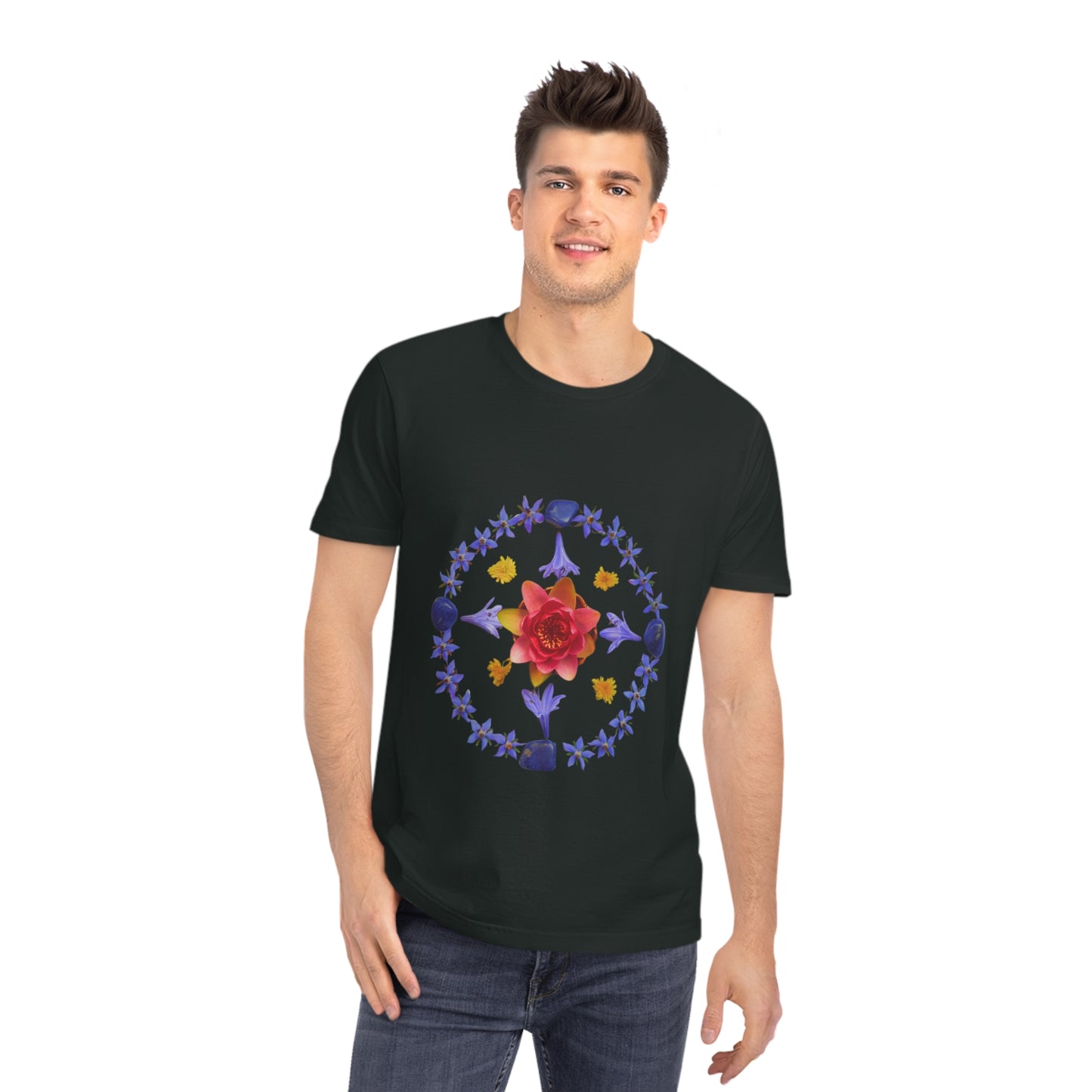 Unisex Mandala T-Shirt (Lady of the Nile)