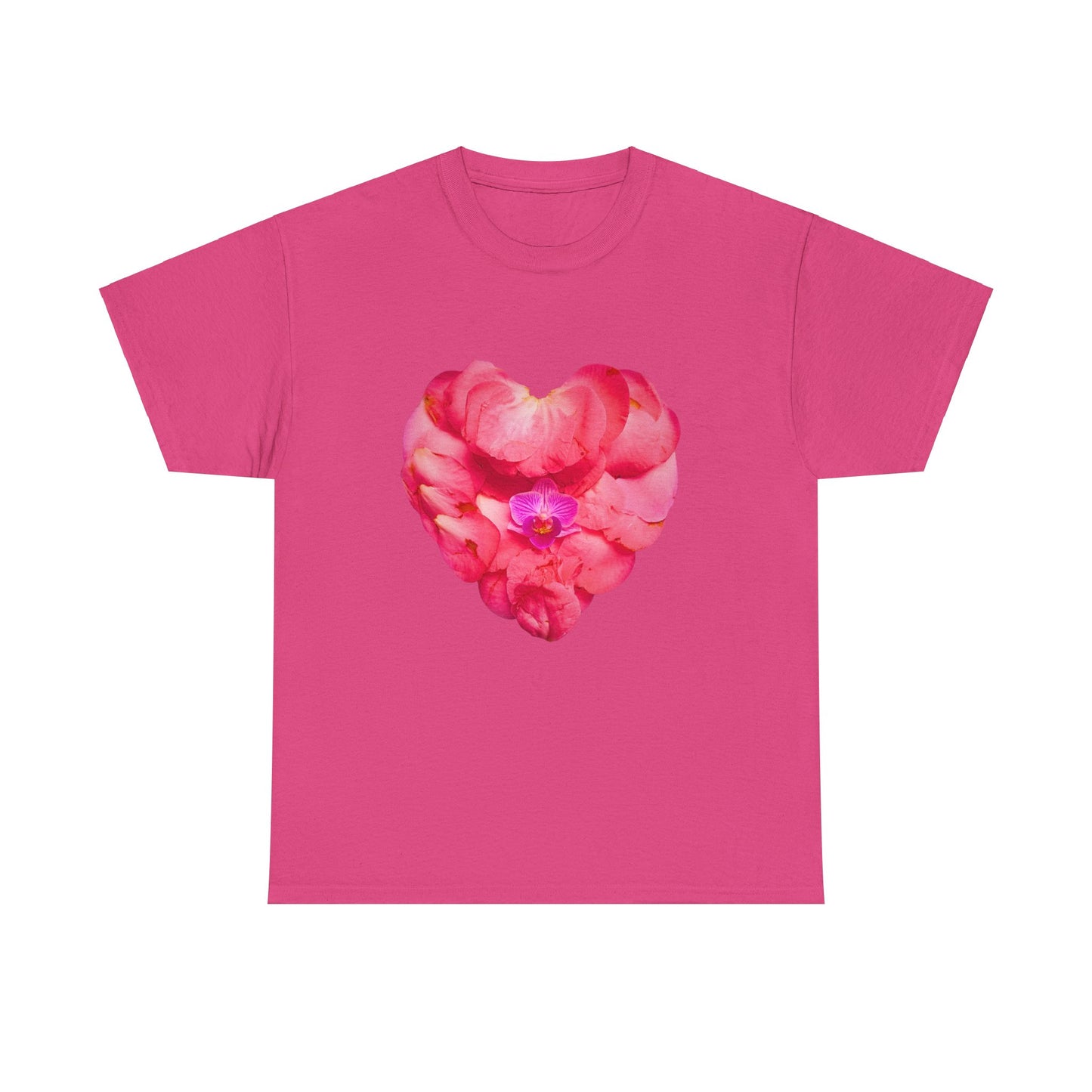 Heavy Cotton T-Shirt (Pink Camellia)