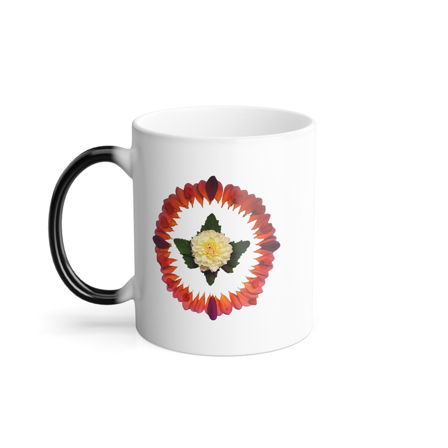 Colour Morphing Mug (Summer Dahlias)