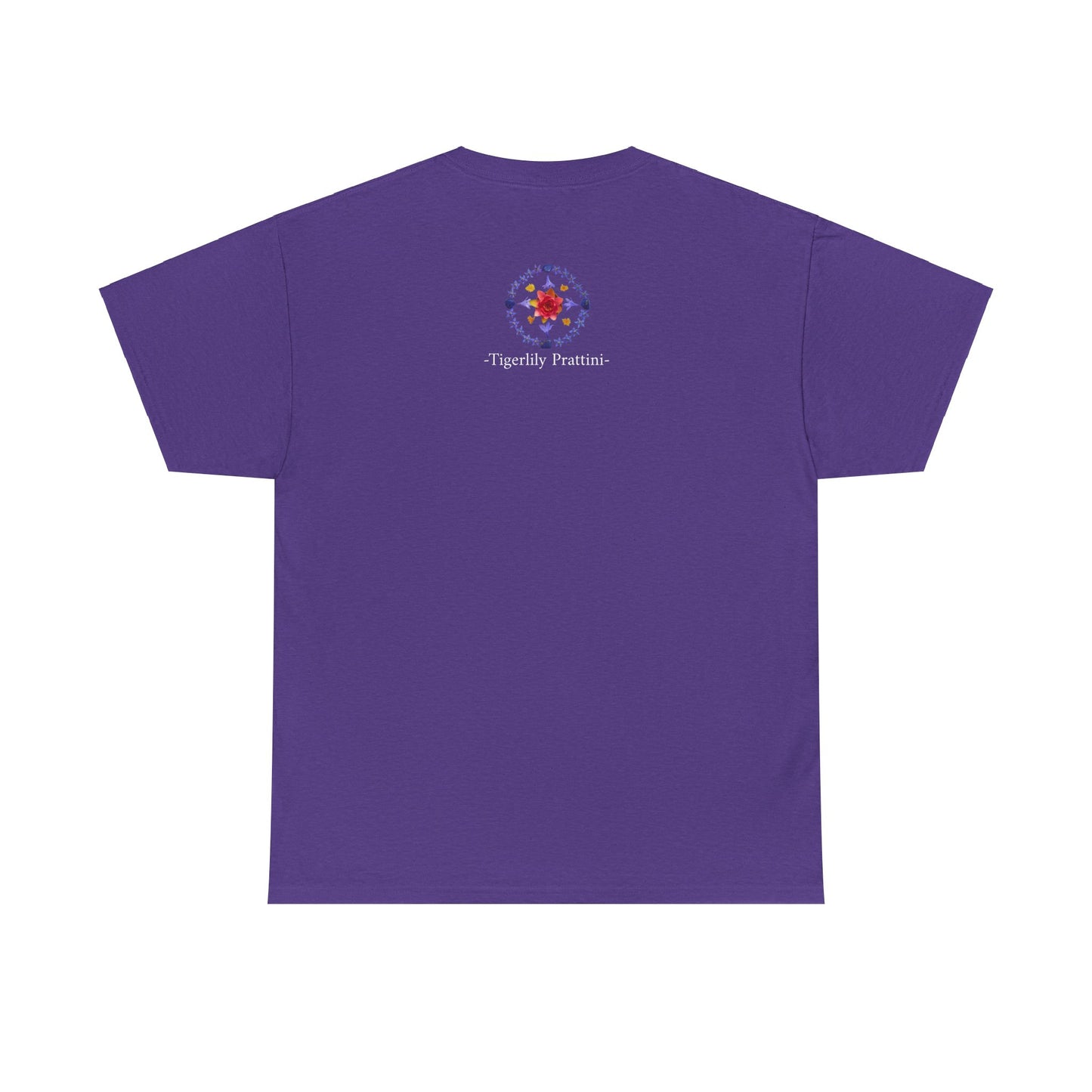 Heavy Cotton T-Shirt (Lady of the Nile)