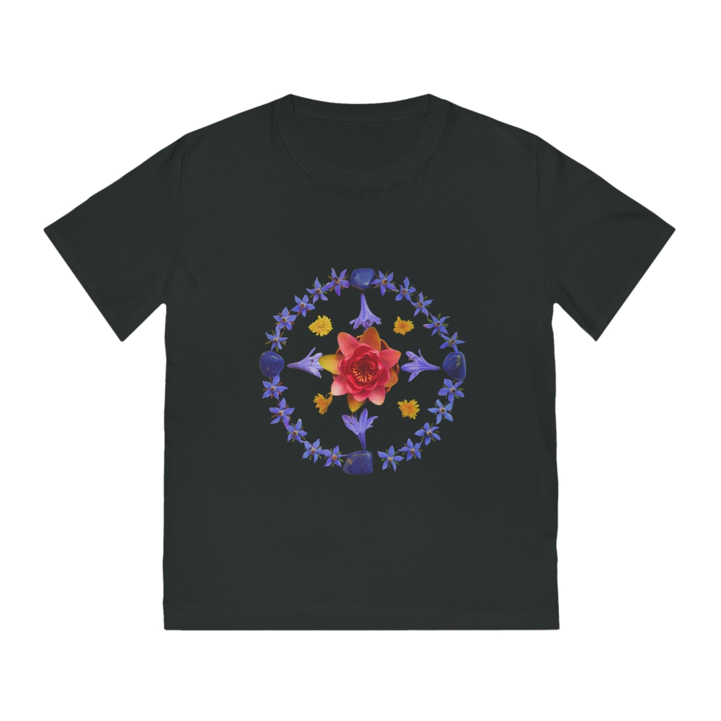Unisex Mandala T-Shirt (Lady of the Nile)