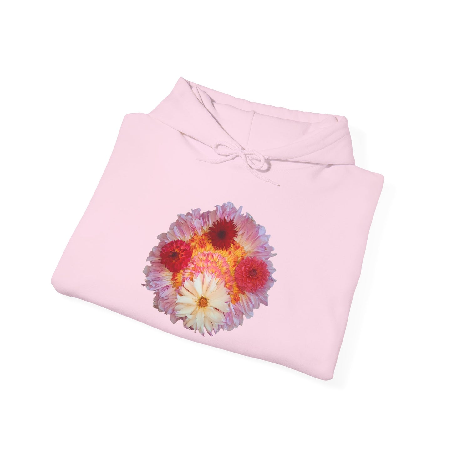 Ethically Grown Cotton Hoody (Summer Dawn)