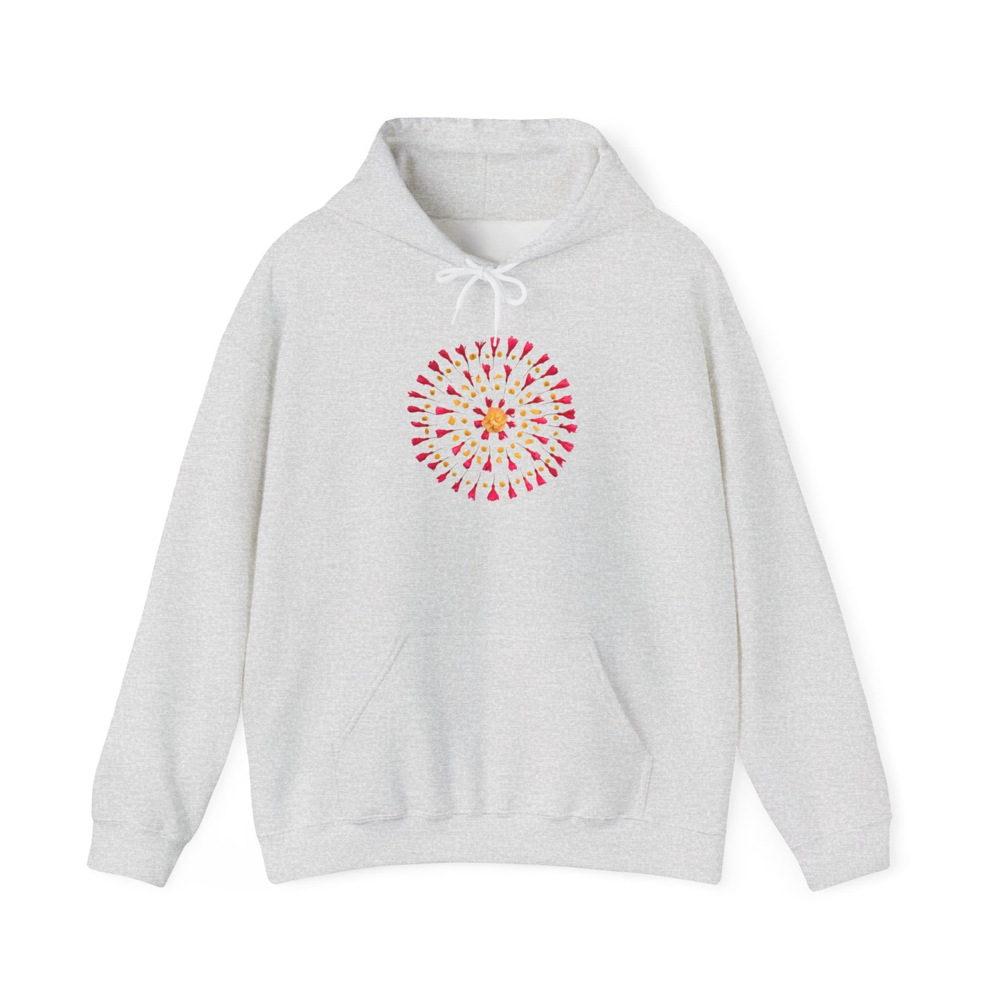 Ethically Grown Cotton Hoody (Cherry Blossoms)