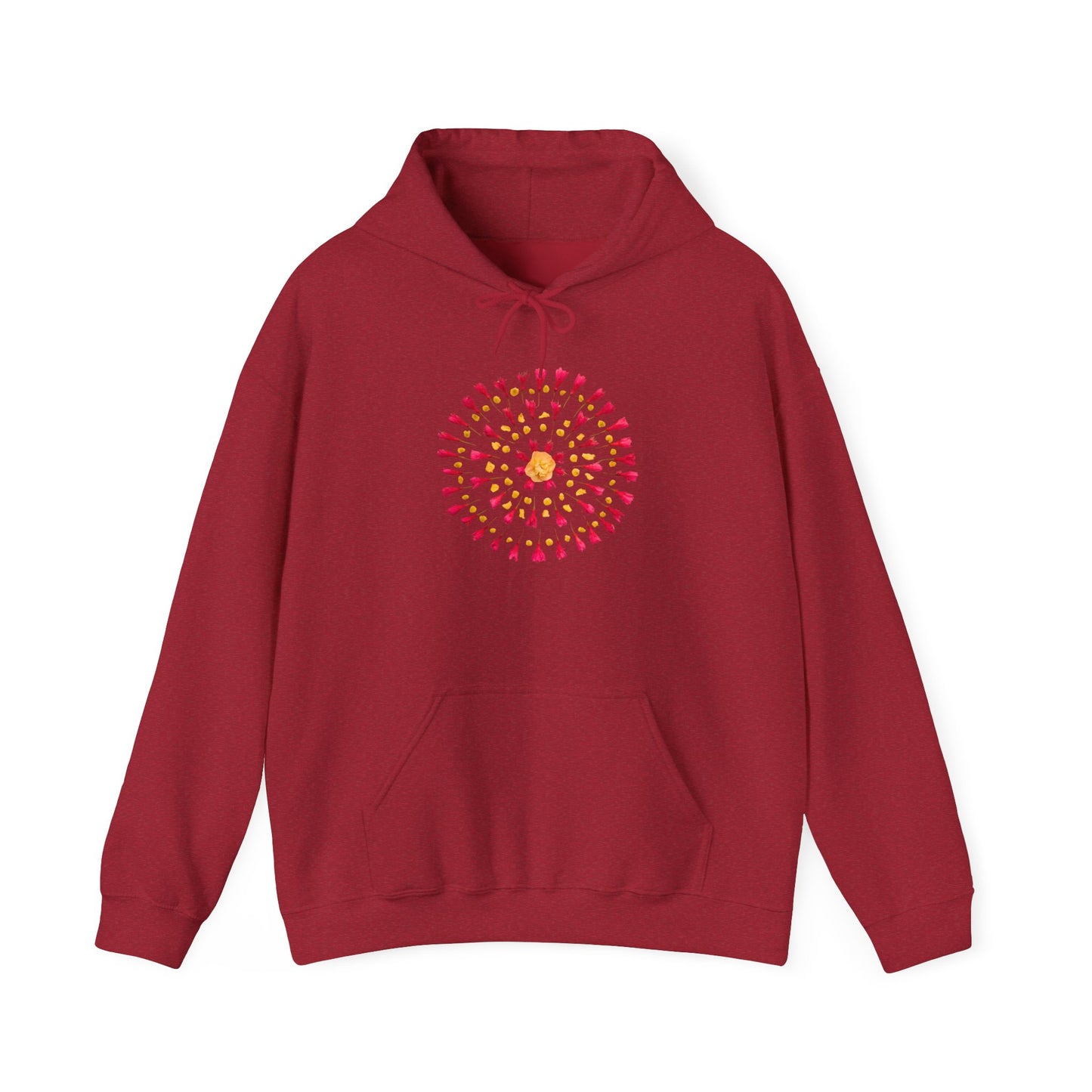 Ethically Grown Cotton Hoody (Cherry Blossoms)