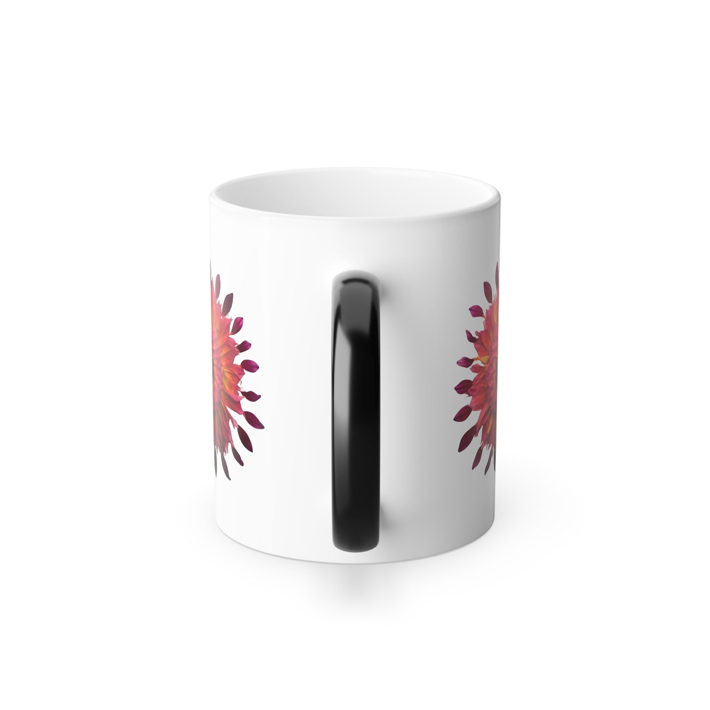 Colour Morphing Mug (Dahlia Extravaganza)