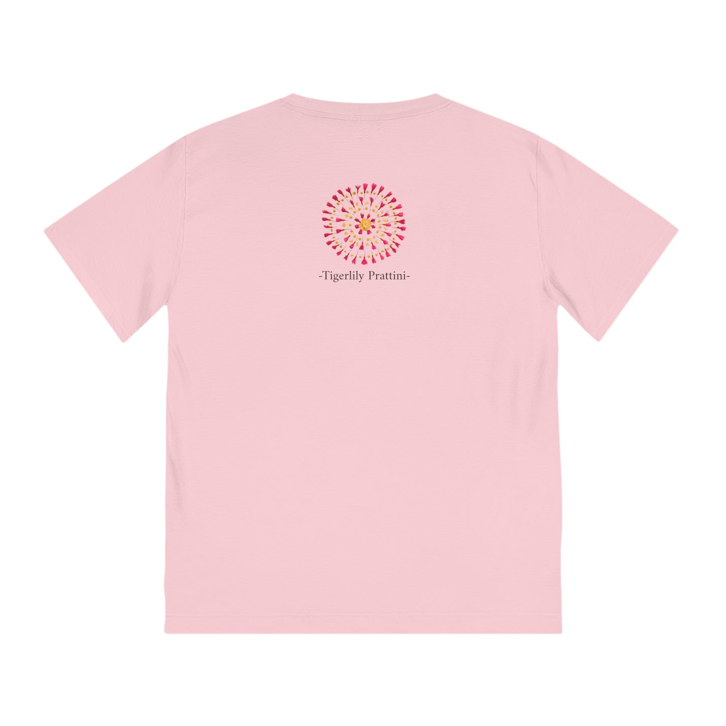 Unisex Mandala T-Shirt (Cherry Blossoms)