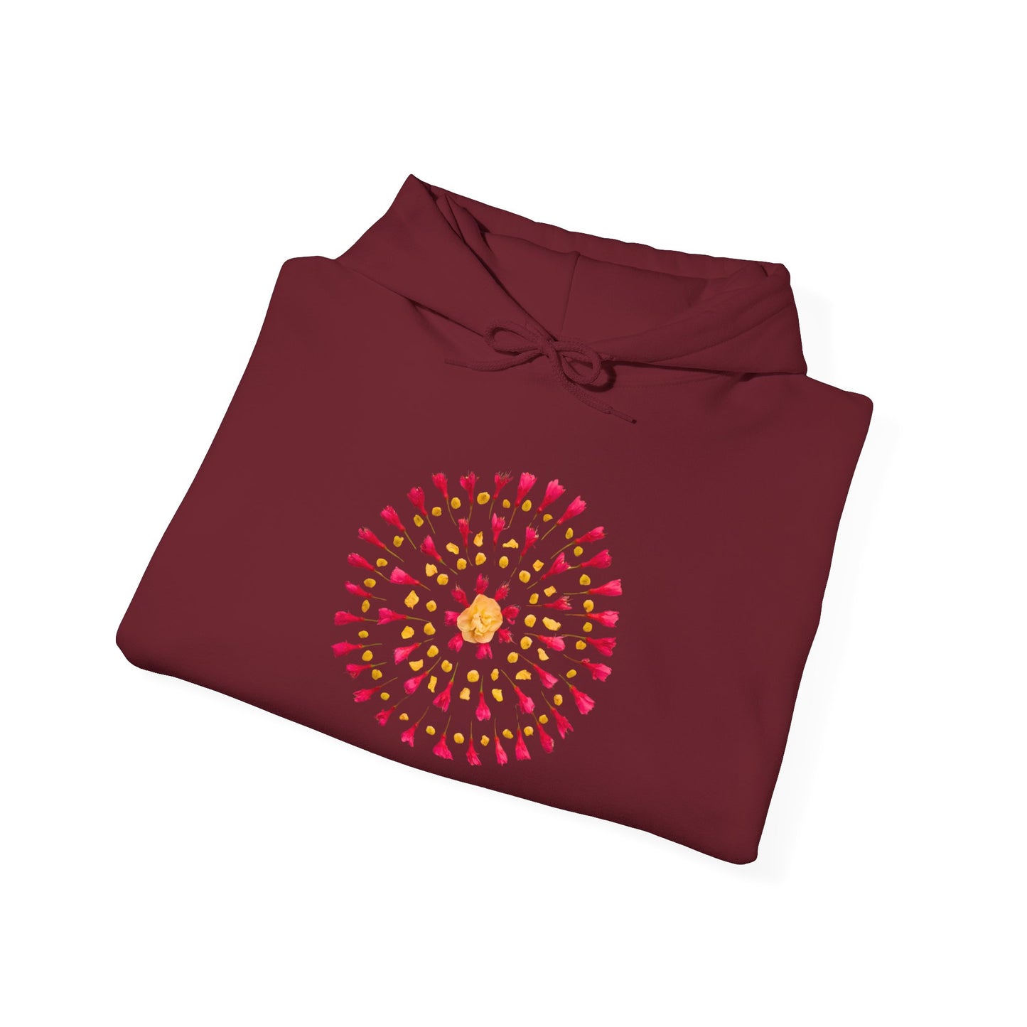 Ethically Grown Cotton Hoody (Cherry Blossoms)