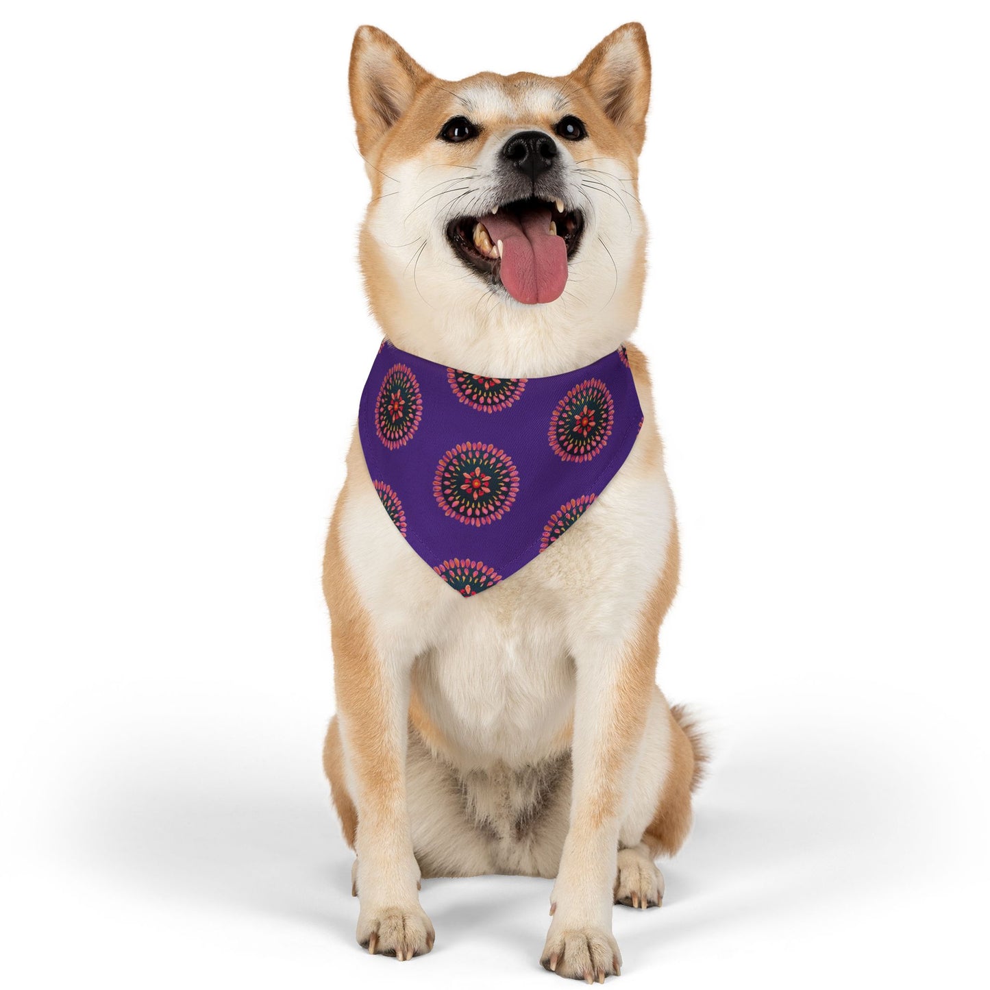 Pet Bandana Collar (Sacral Chakra)