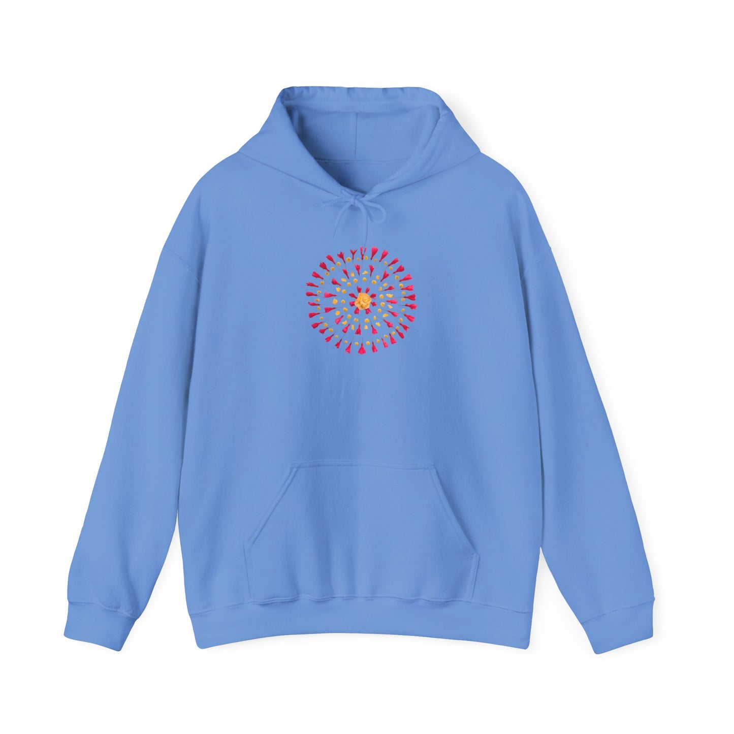 Ethically Grown Cotton Hoody (Cherry Blossoms)
