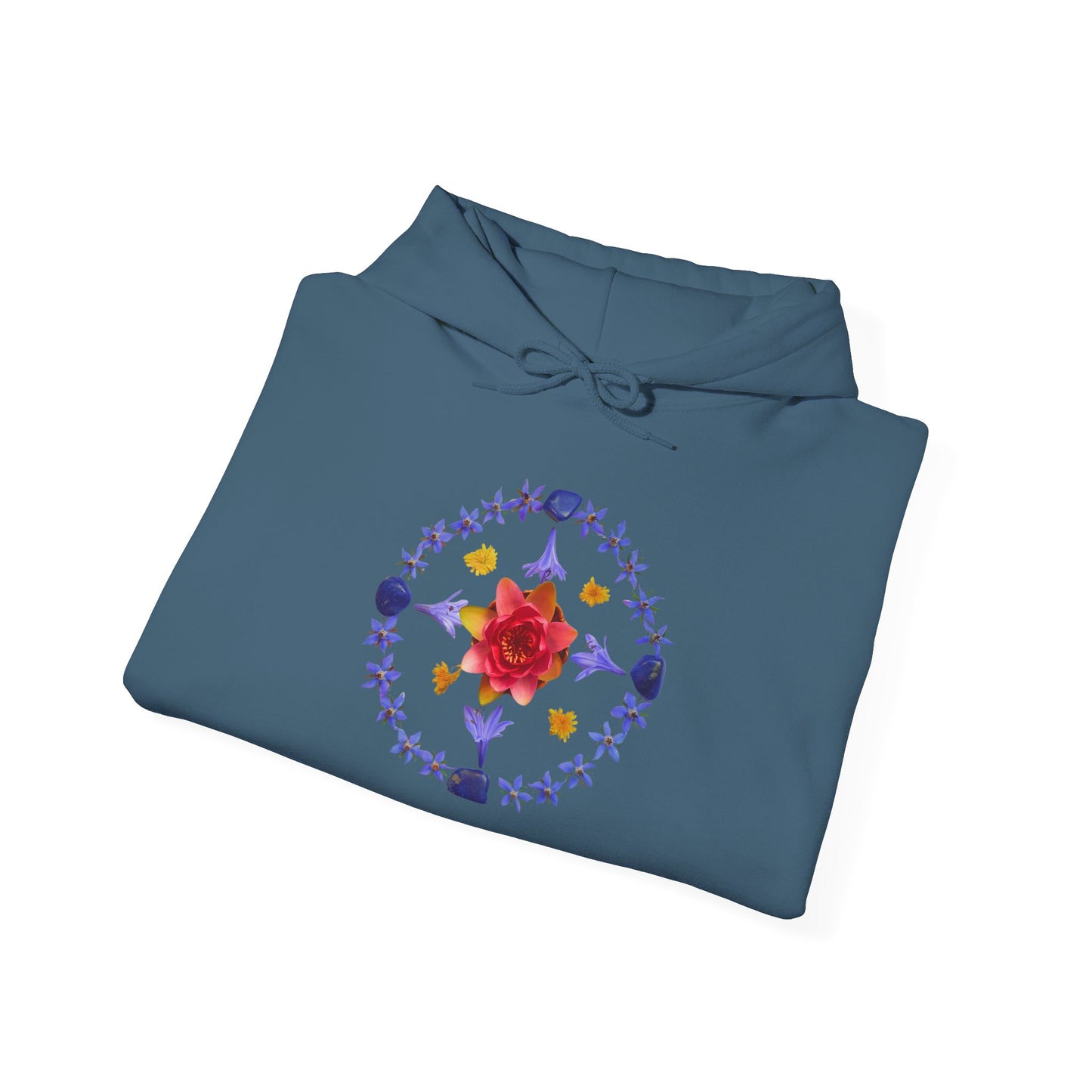 Ethically Grown Cotton Hoody (Lady of the Nile)