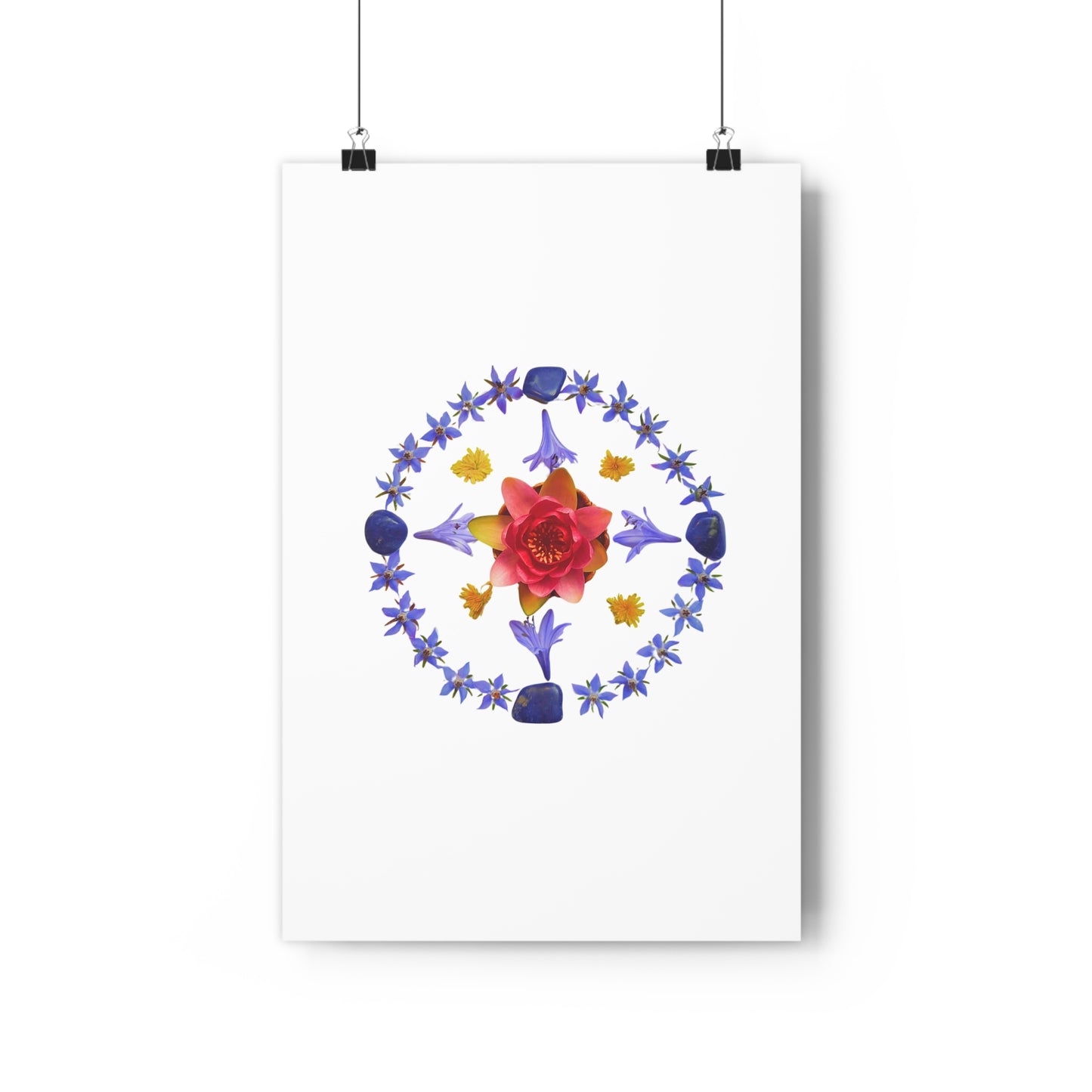 Mandala Poster (Lady of the Nile)