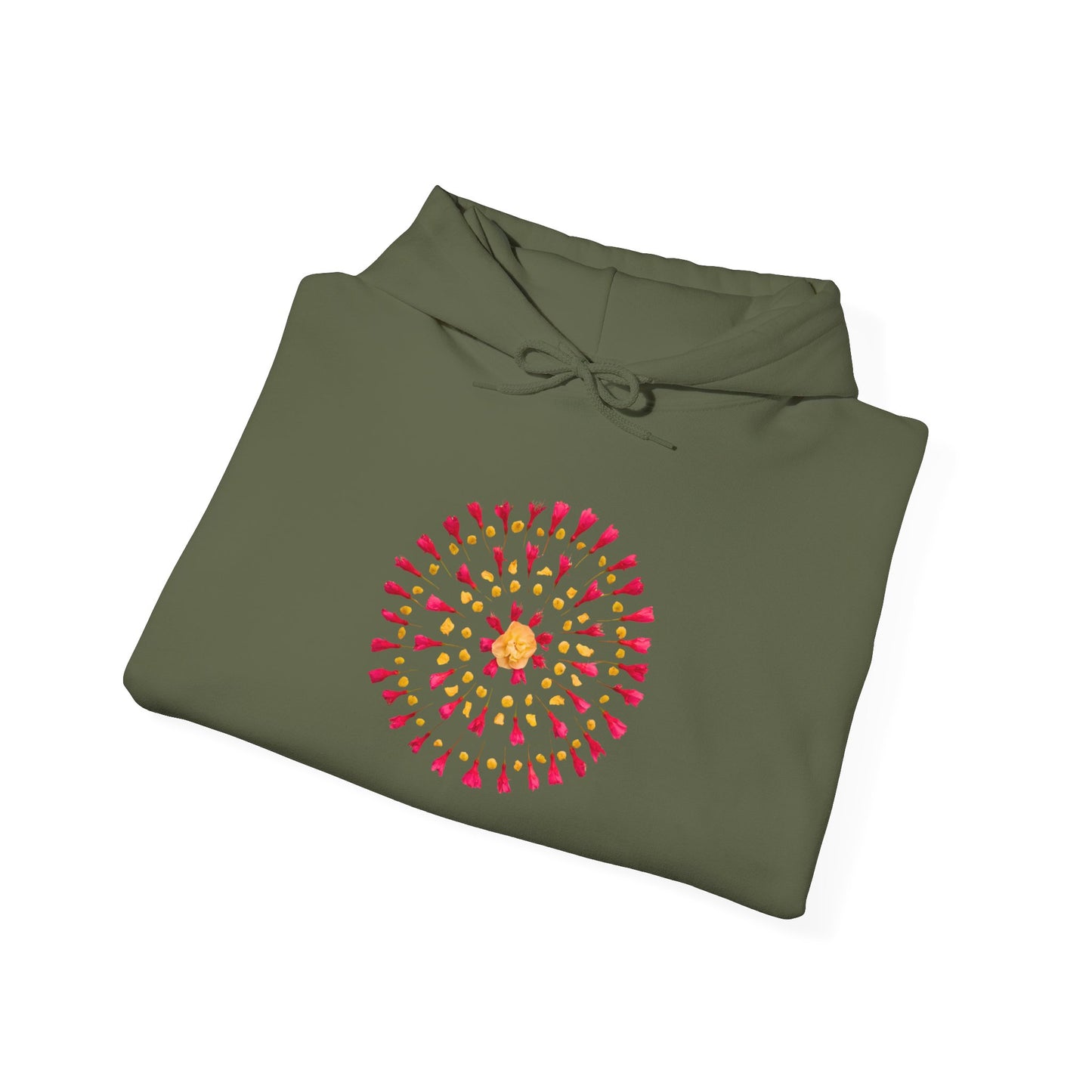 Ethically Grown Cotton Hoody (Cherry Blossoms)