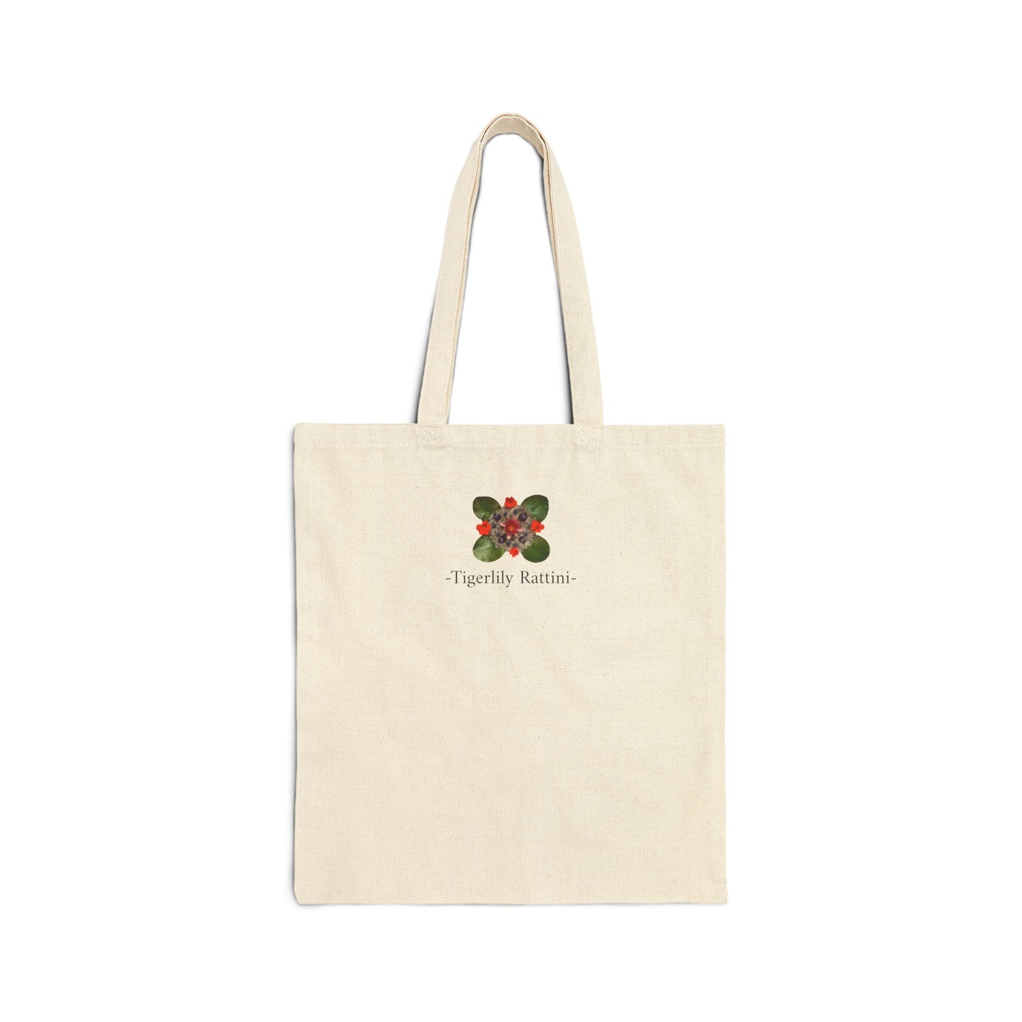 Canvas Tote Bag (Water Lily)