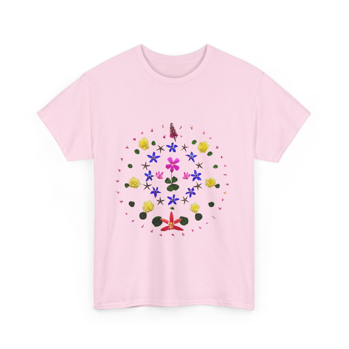 Heavy Cotton T-Shirt (Growth and Rebirth)