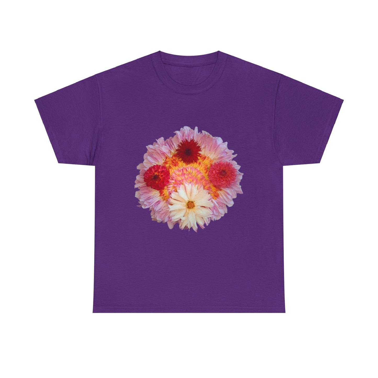 Heavy Cotton T-Shirt (Summer Dawn)