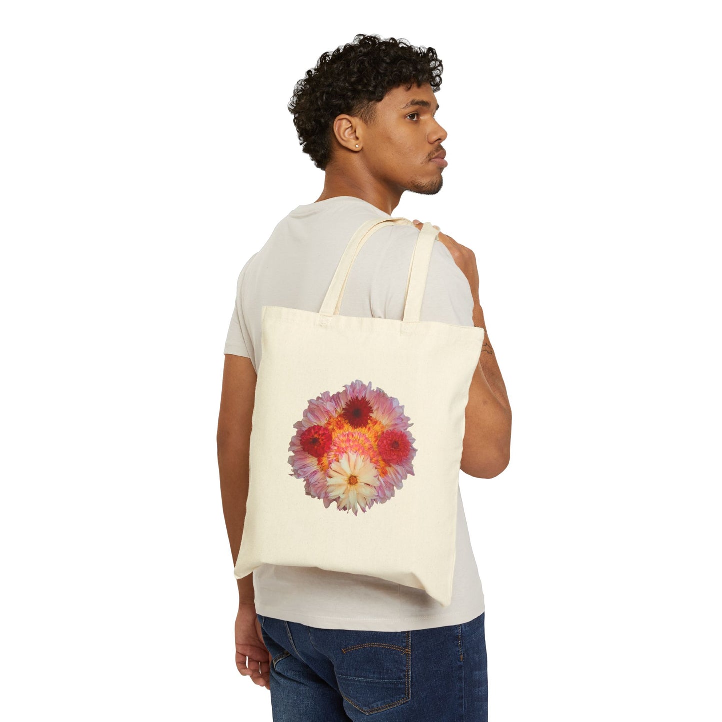 Canvas Tote Bag (Summer Dawn)