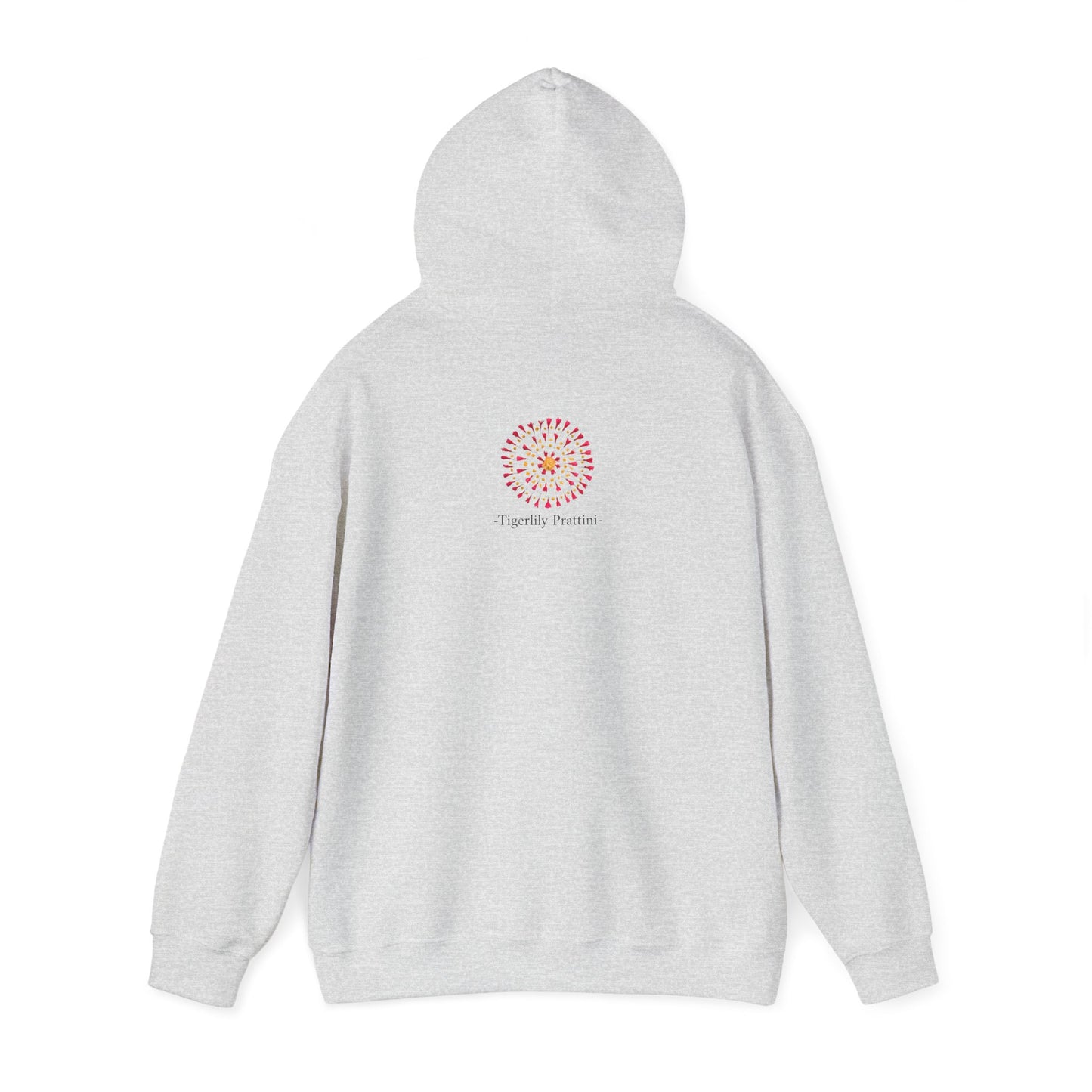 Ethically Grown Cotton Hoody (Cherry Blossoms)