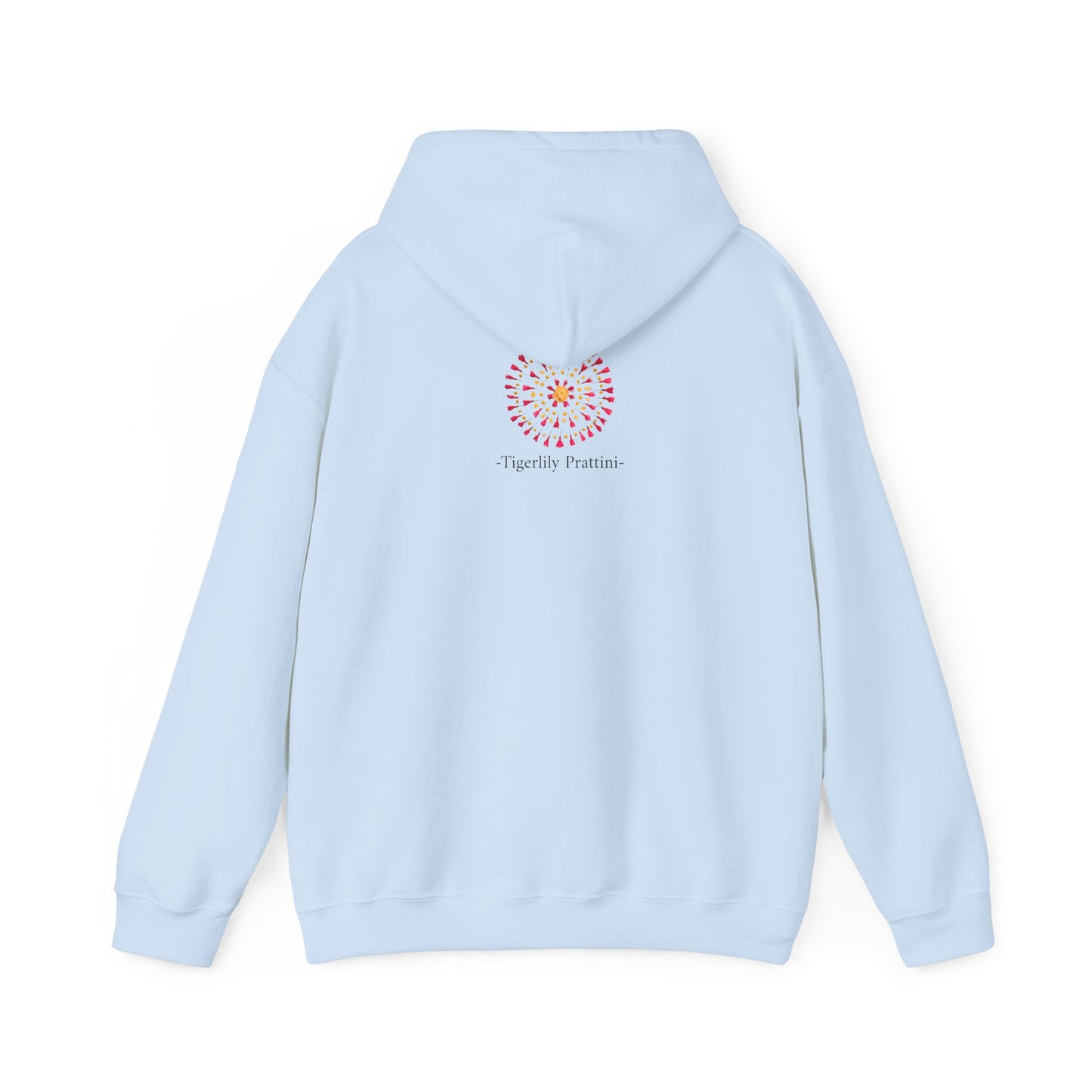 Ethically Grown Cotton Hoody (Cherry Blossoms)