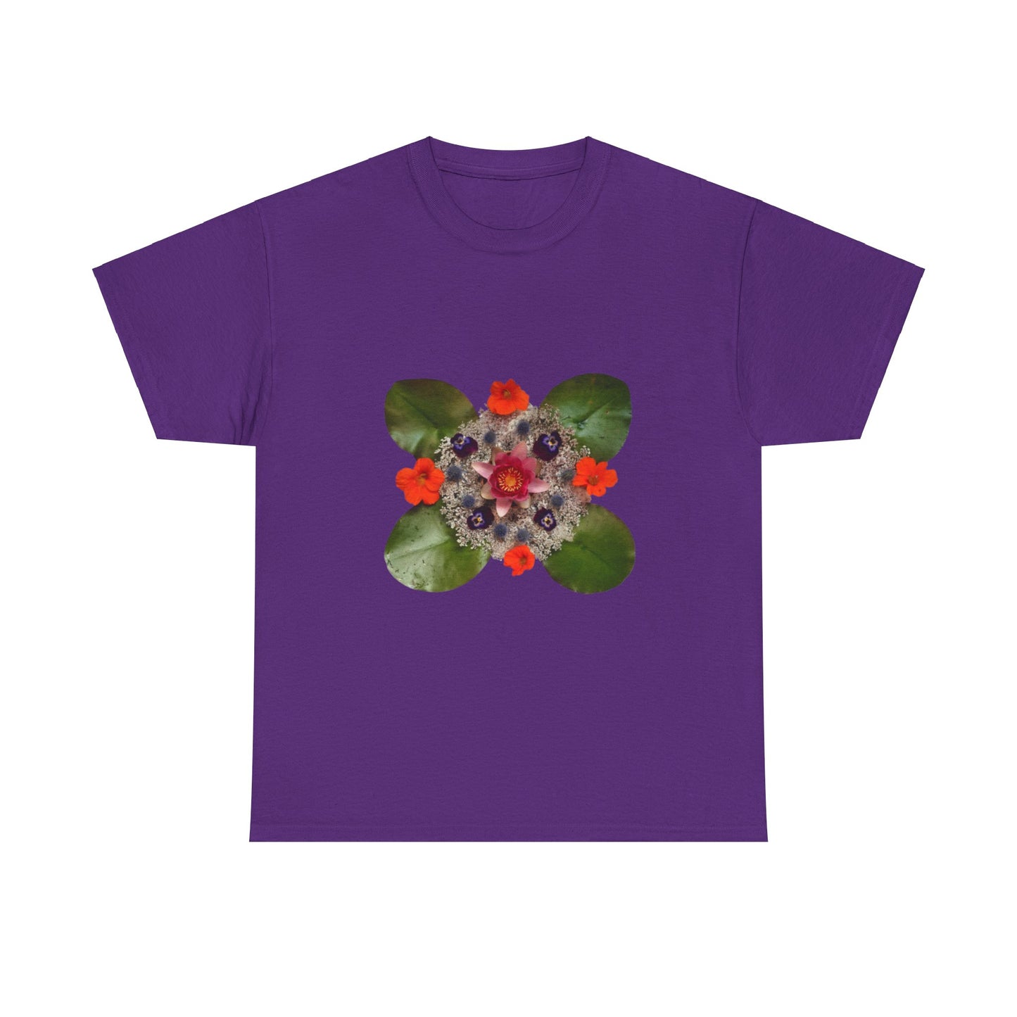 Heavy Cotton T-Shirt (Water Lily)