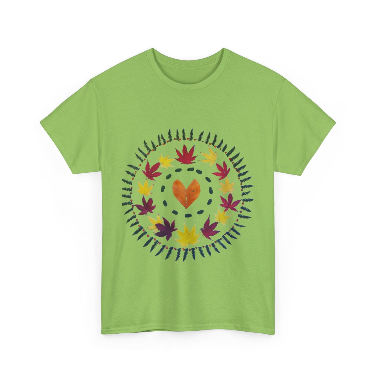 Heavy Cotton T-Shirt (Autumn Beginnings)