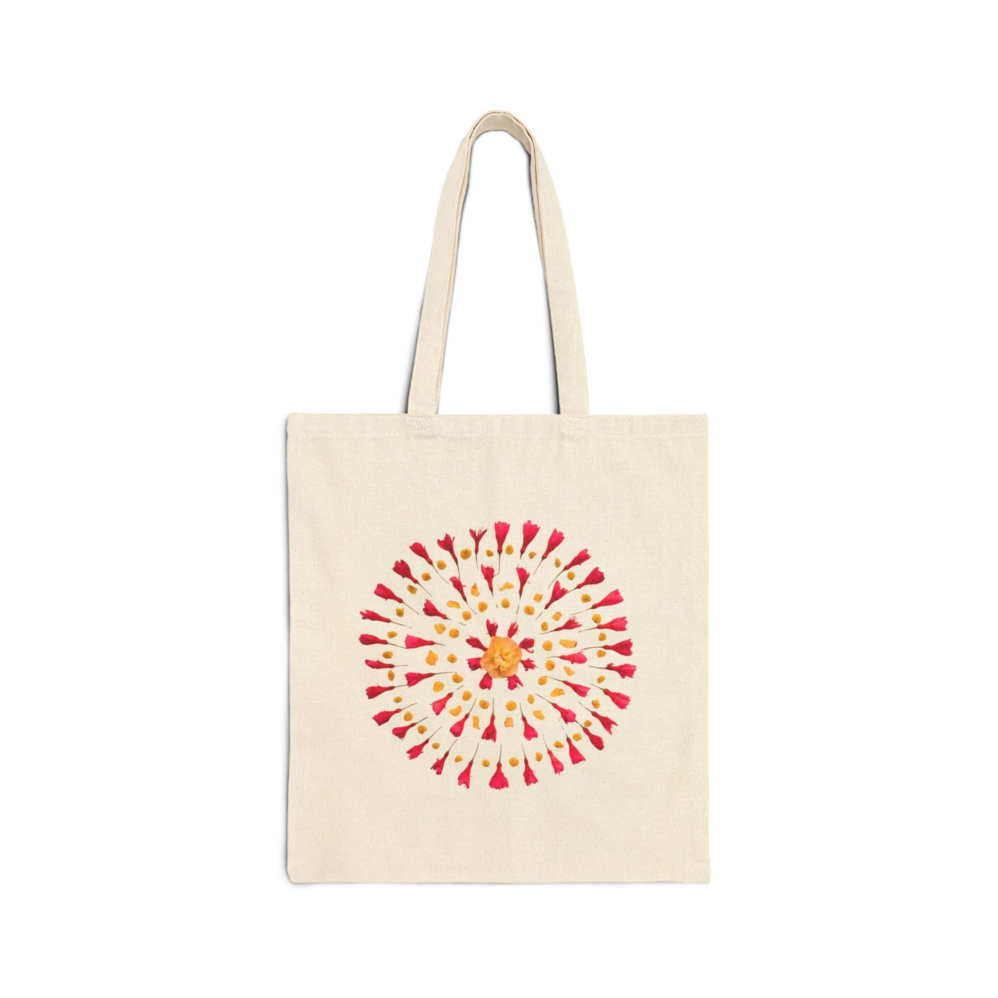 Canvas Tote Bag (Cherry Blossoms)