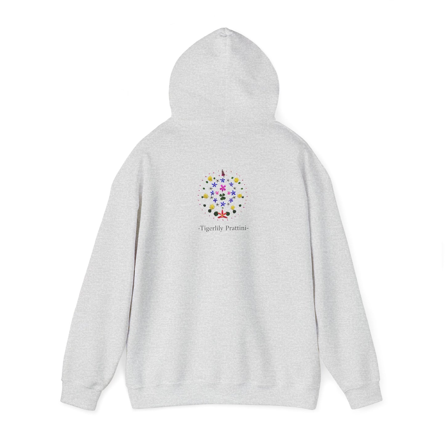 Ethically Grown Cotton Hoody (Growth & Rebirth)
