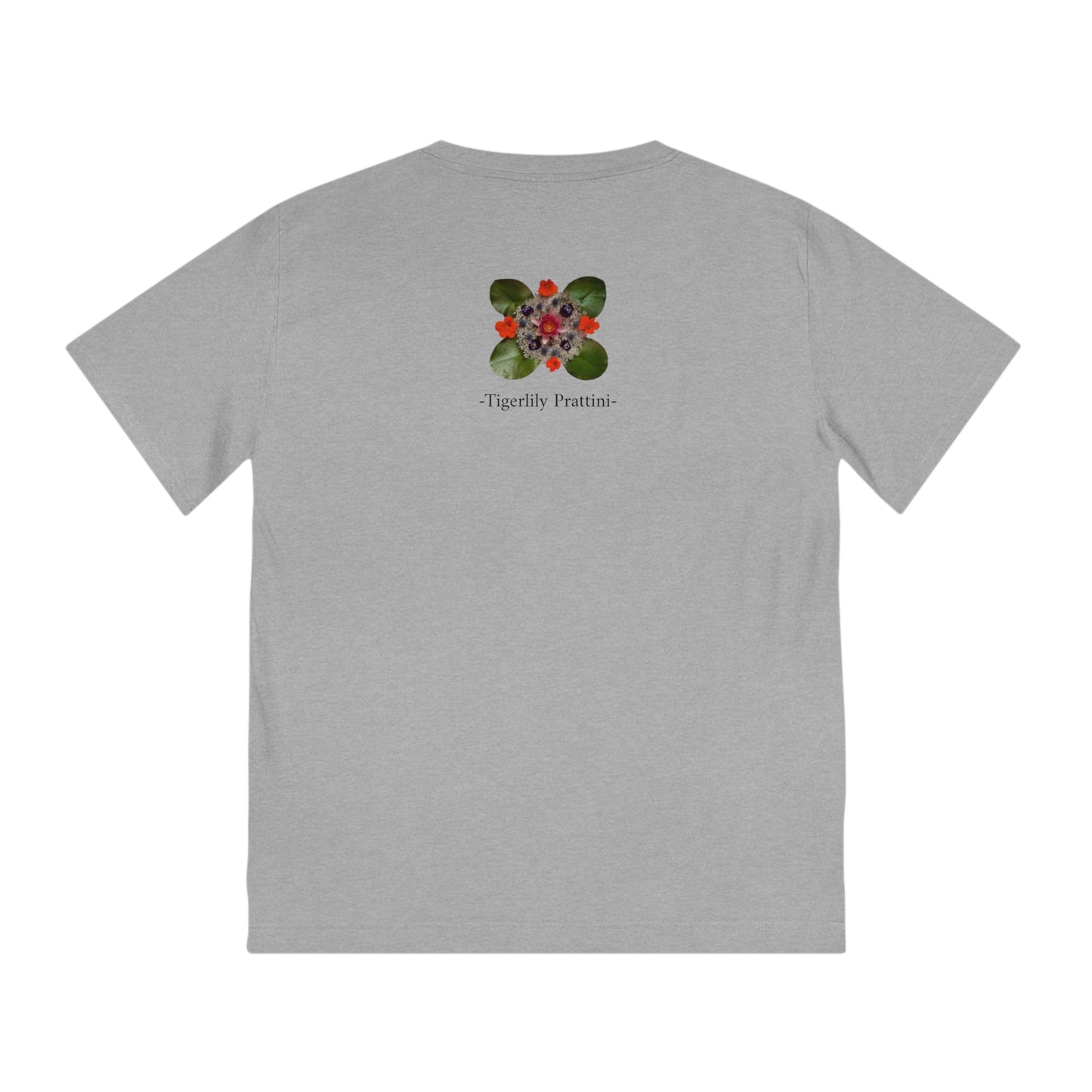 Unisex Mandala T-Shirt (Water Lily)
