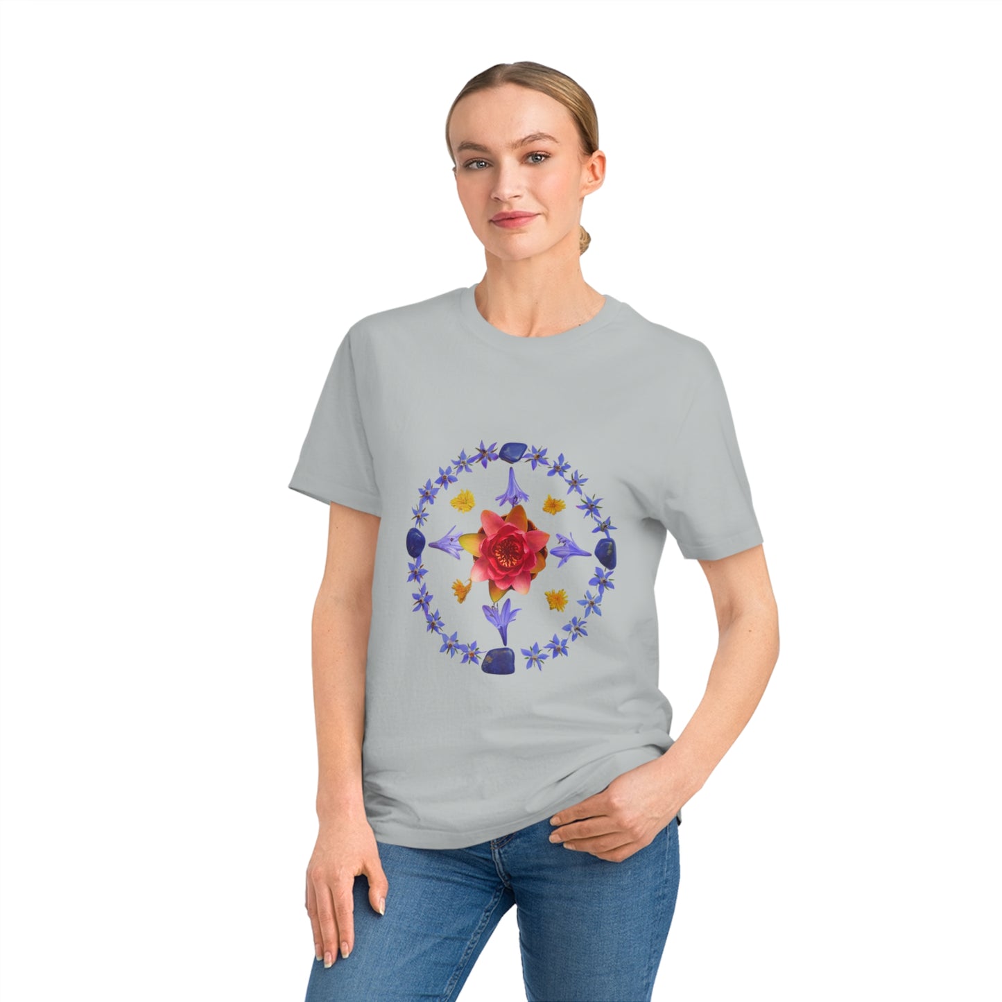 Unisex Mandala T-Shirt (Lady of the Nile)