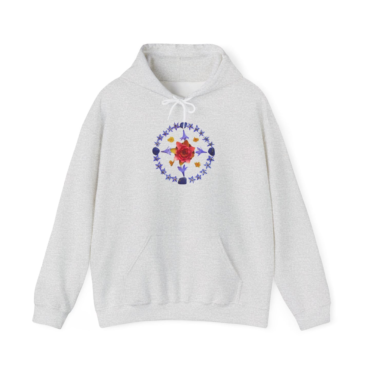 Ethically Grown Cotton Hoody (Lady of the Nile)