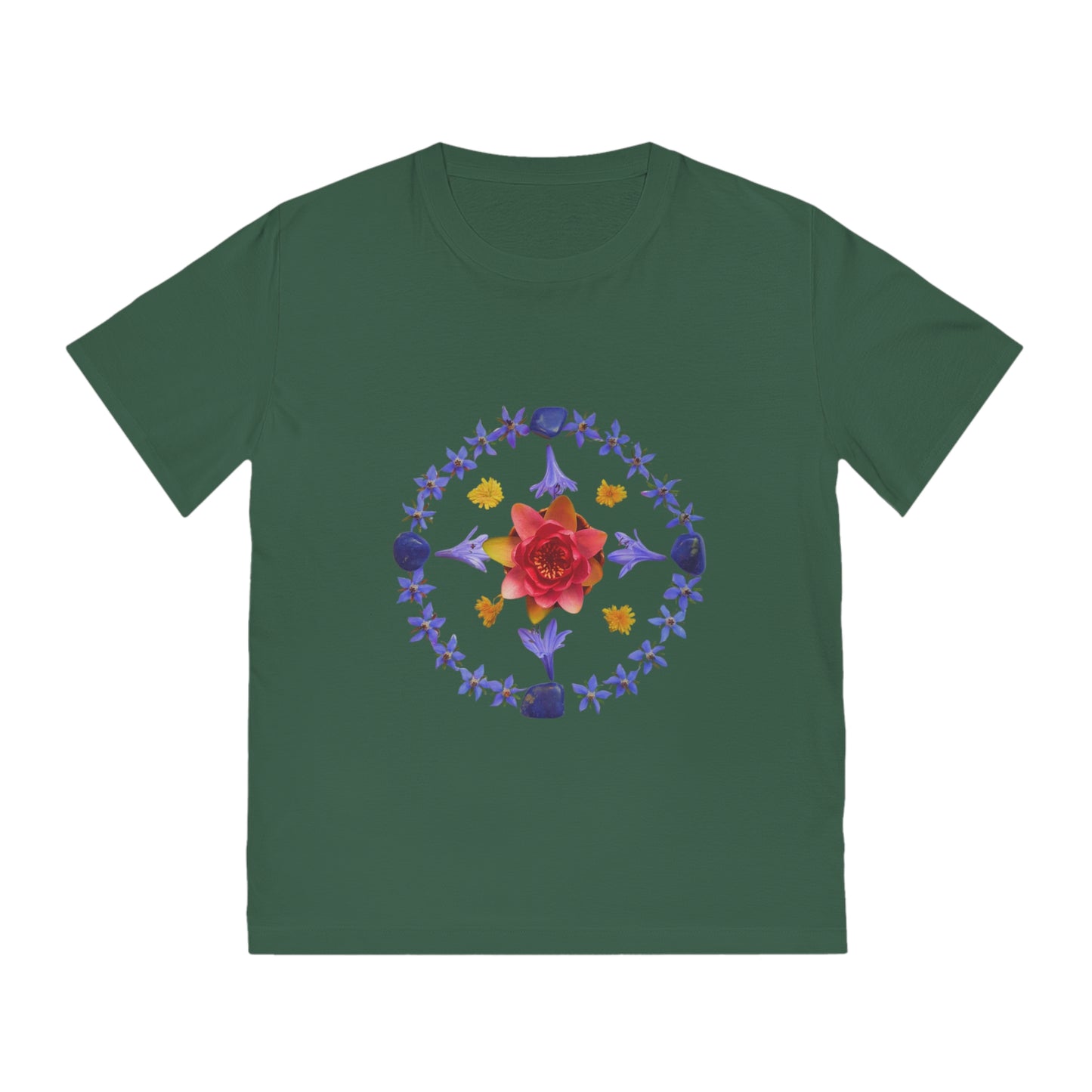Unisex Mandala T-Shirt (Lady of the Nile)